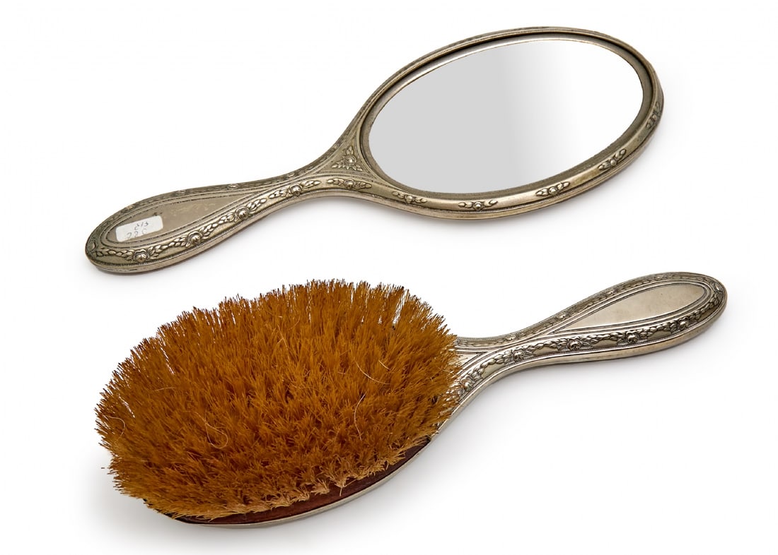 Five Assorted Metal and Pewter Items - 4