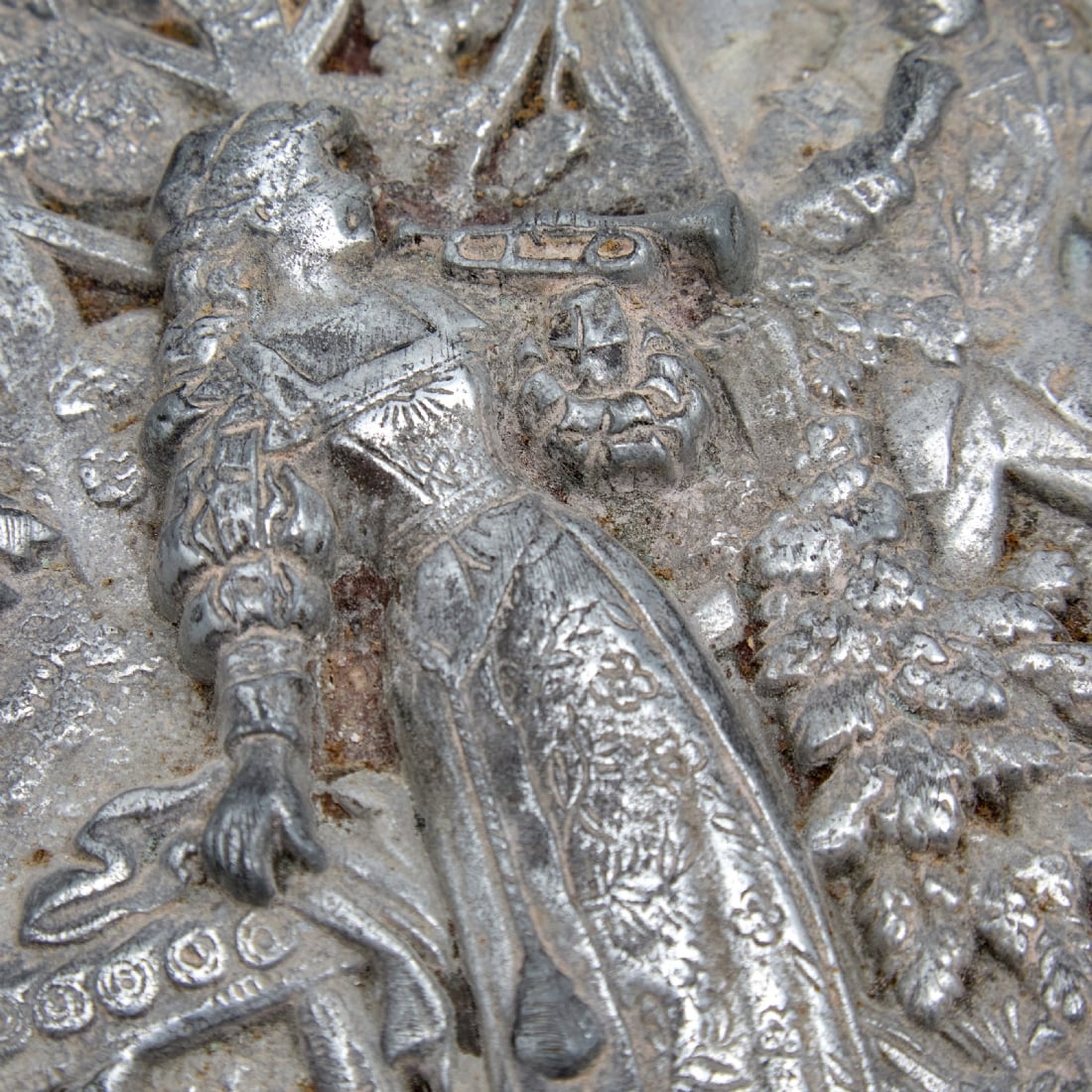 Five Assorted Metal and Pewter Items - 6