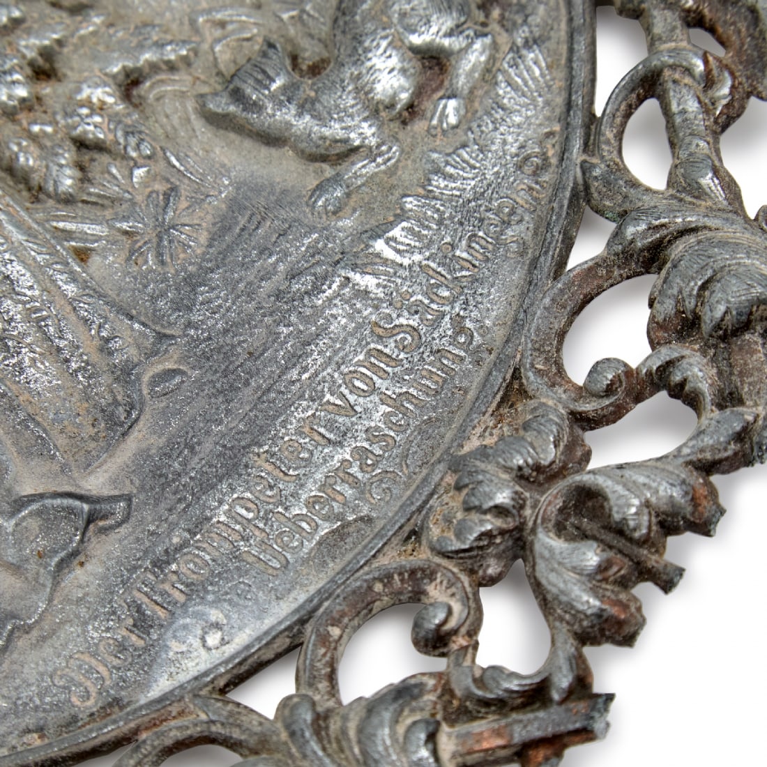 Five Assorted Metal and Pewter Items - 8