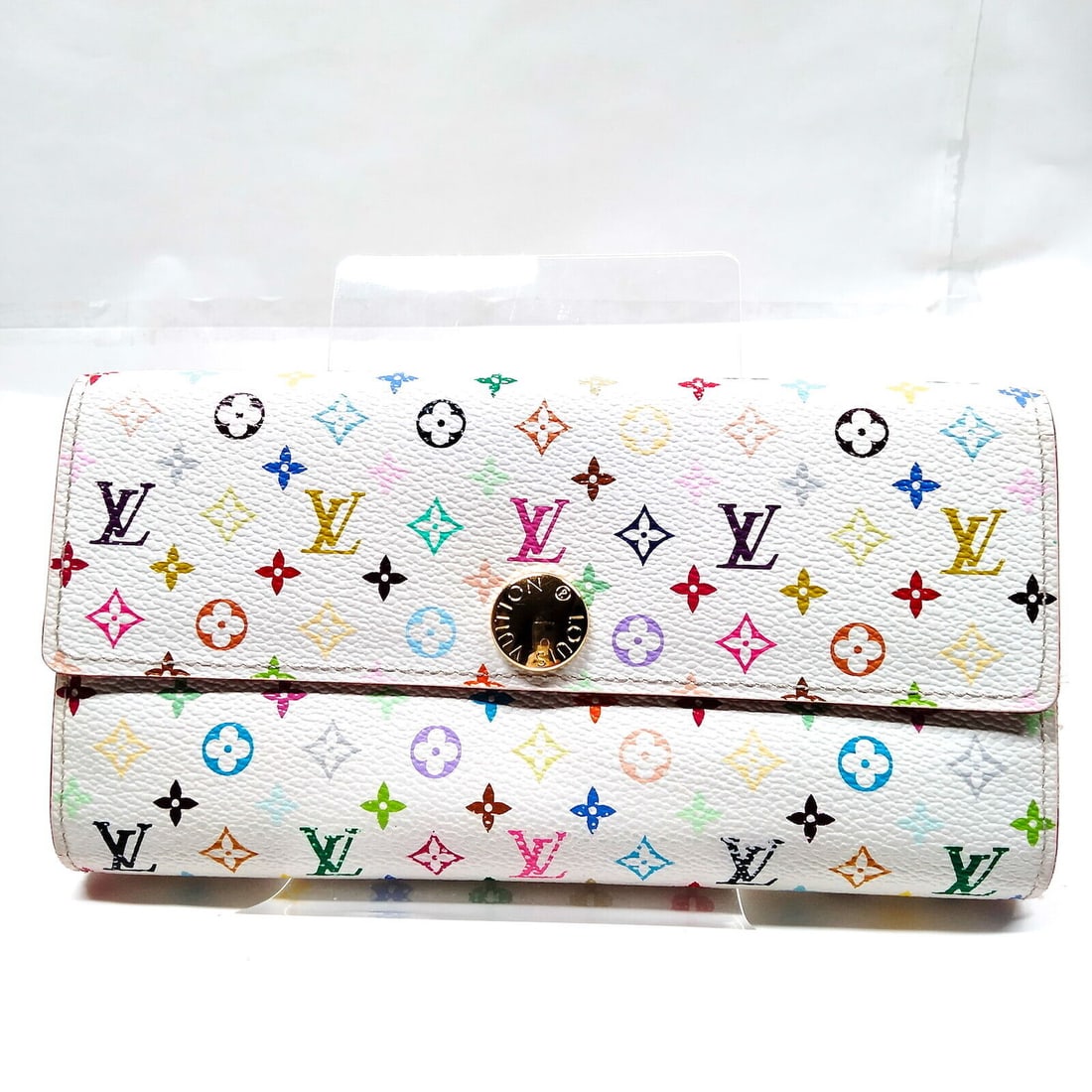 Louis Vuitton Multicolore Monogram Pattern Sarah Wallet (1 of 9)