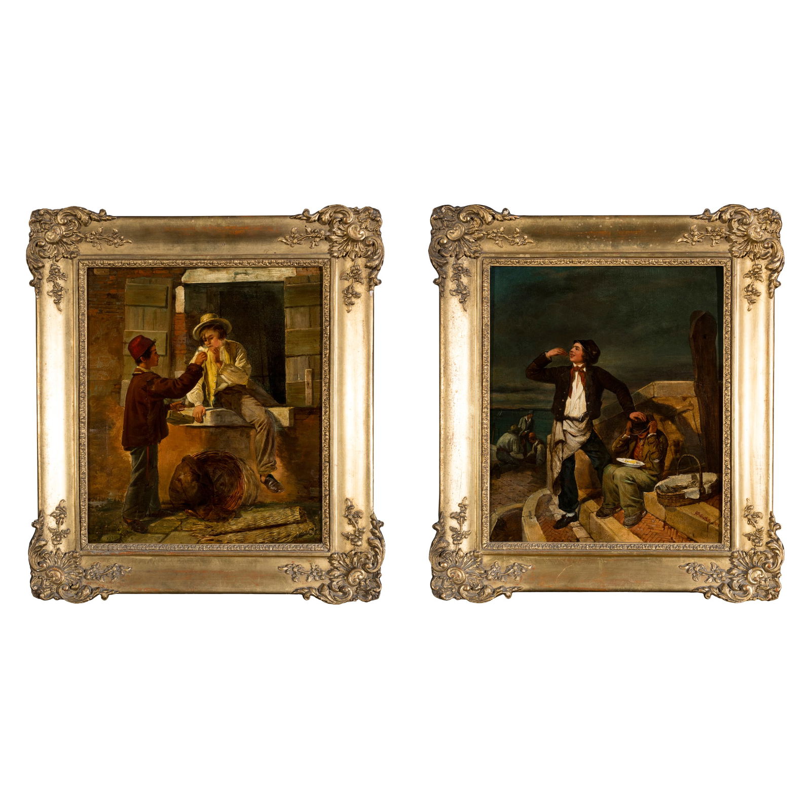 Gian Francesco Locatelli ( Venezia 1810 - 1882 ) (1 of 8)