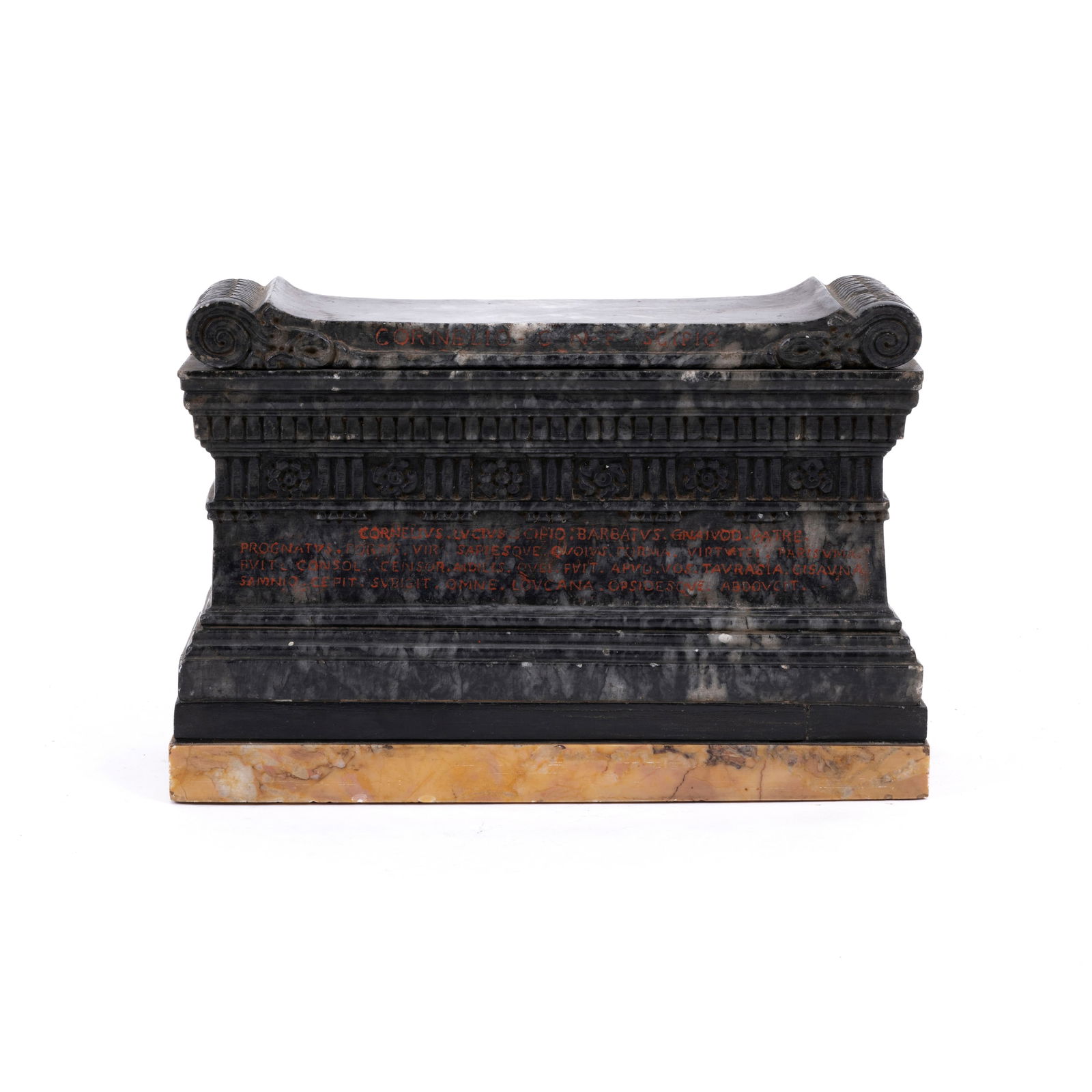 Calamaio romano della seconda metà del XVIII secolo (1 of 6)