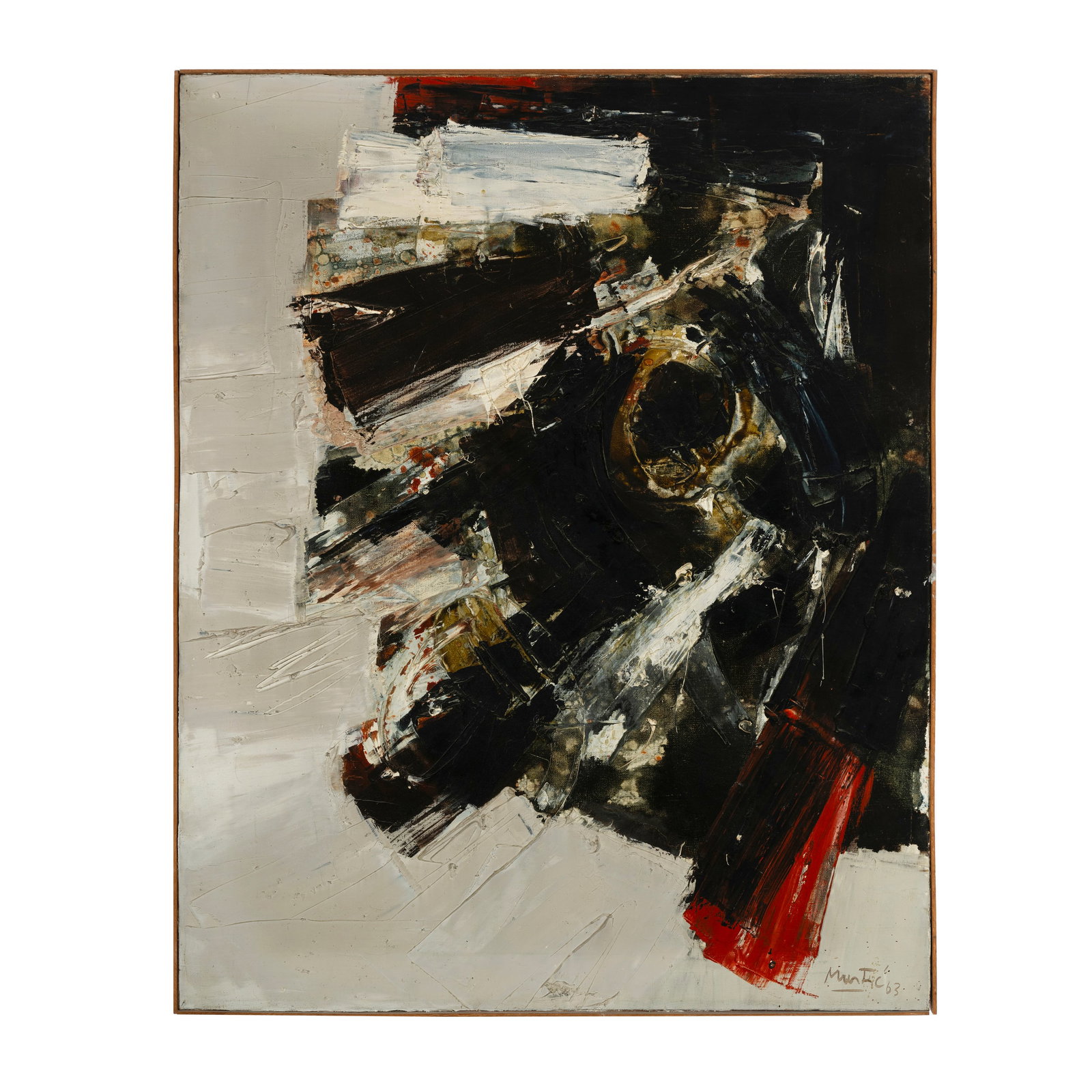 Edo Murtic (Velika Pisanica 1921 - Zagabria 2004) (1 of 3)