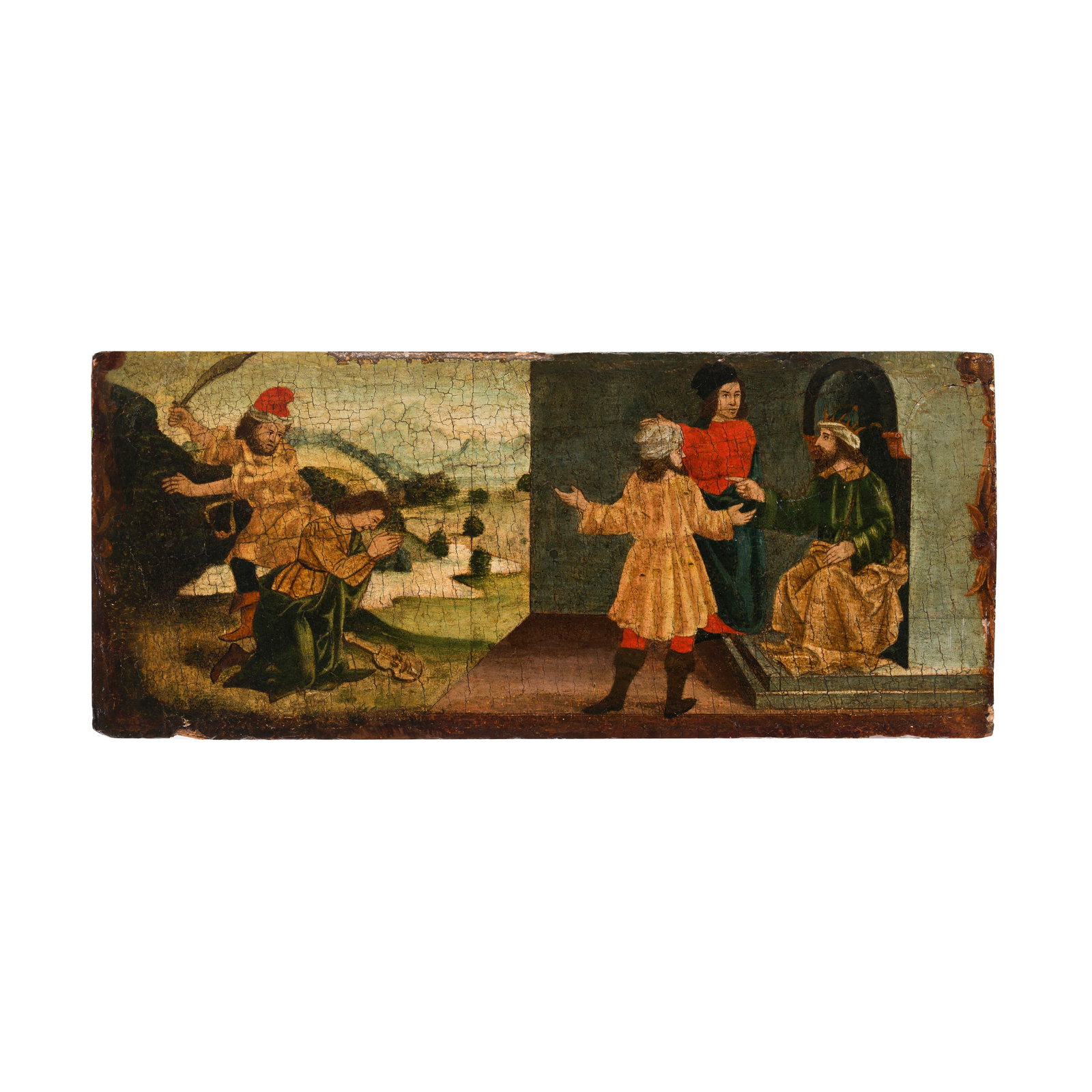 Pietro di Cristoforo Vannucci, il Perugino (Città della Pieve 1448 ca. - Fontignano 1523) (1 of 3)