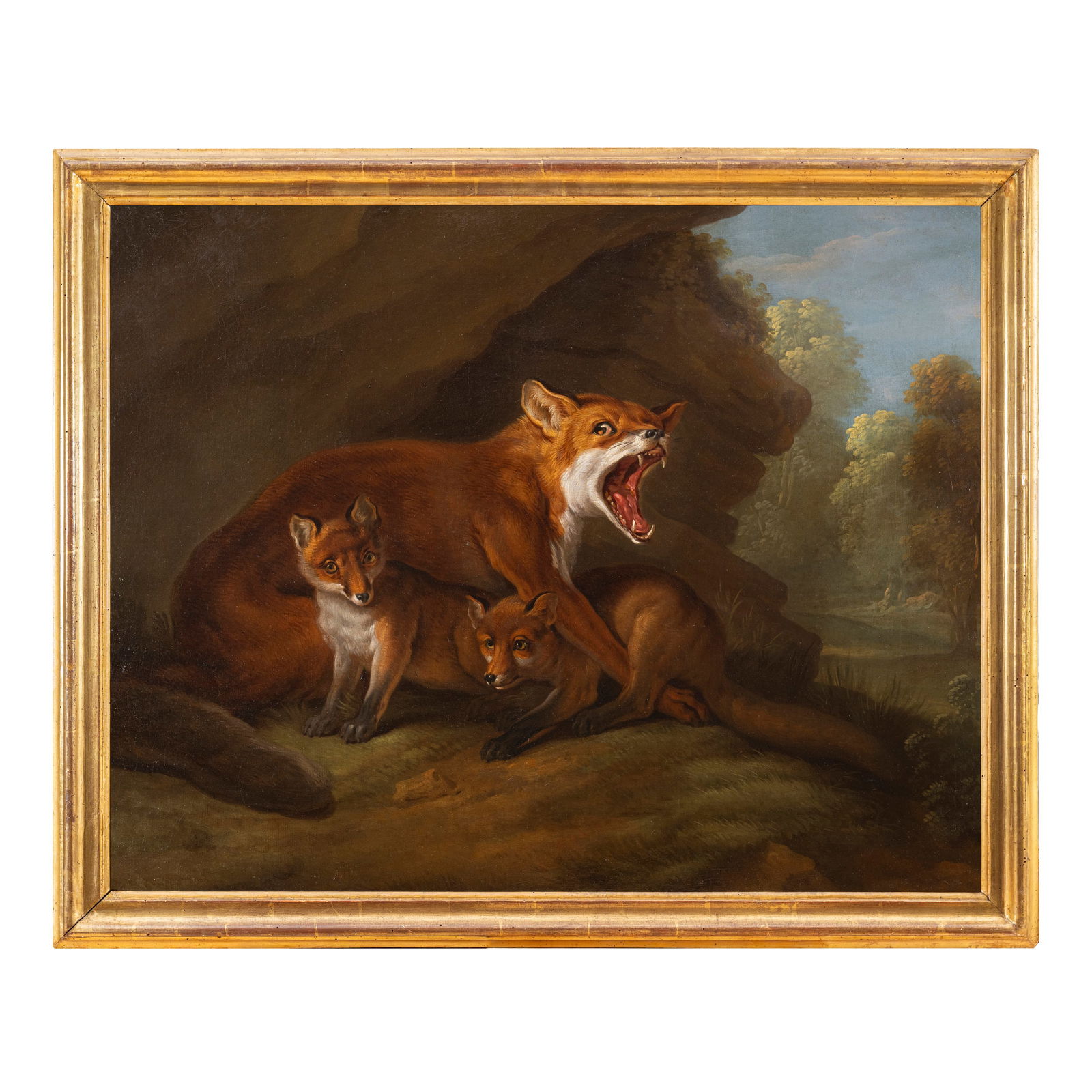 Georges Stubbs ( Liverpool 1724 - Londra 1806) cerchia del XVIII/XIX secolo (1 of 3)