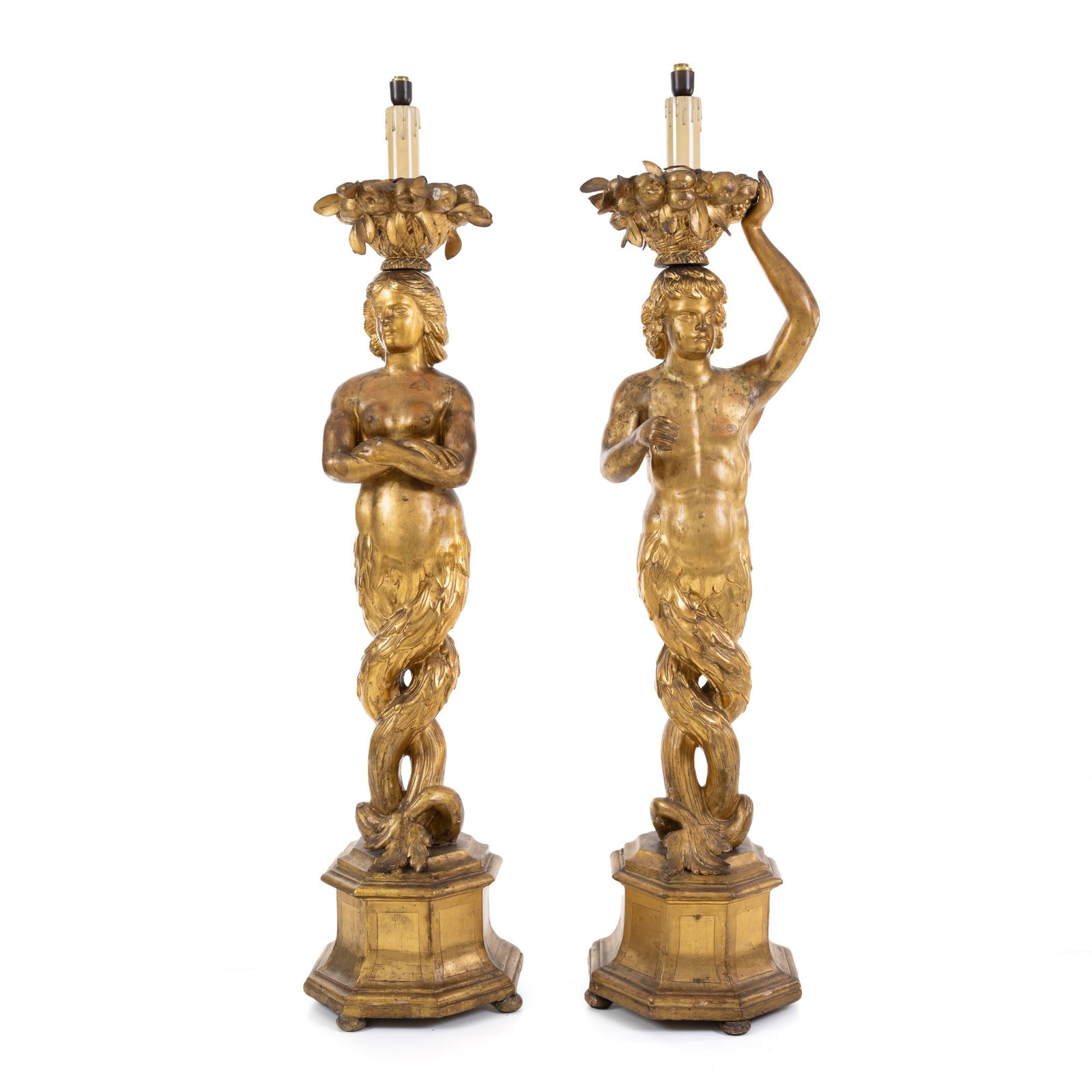 Coppia di candelieri, Italia, XIX secolo (1 of 8)