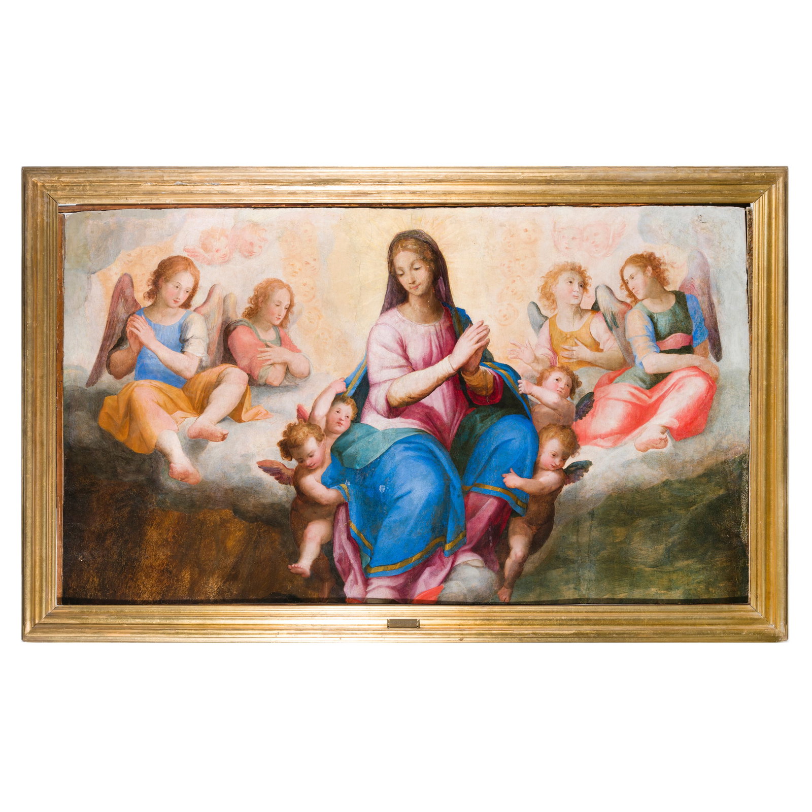 Giovanni Balducci, il Cosci (Firenze 1560 - Napoli post 1631) Assunzione della Vergine Olio su (1 of 5)