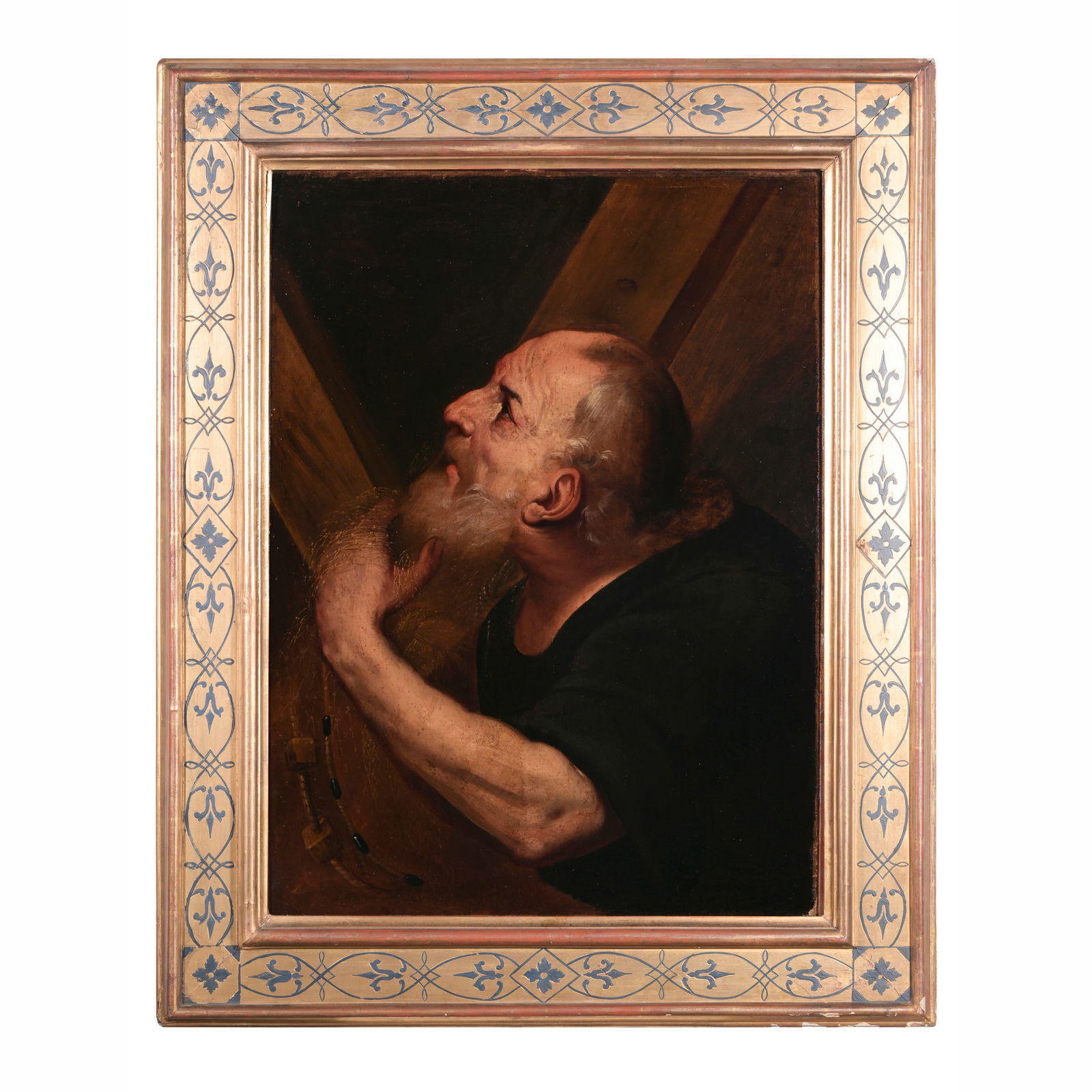 Girolamo Troppa (Rocchette di Torri in Sabina 1637 - Roma 1710) attribuito Sant' Andrea Olio su tela (1 of 3)