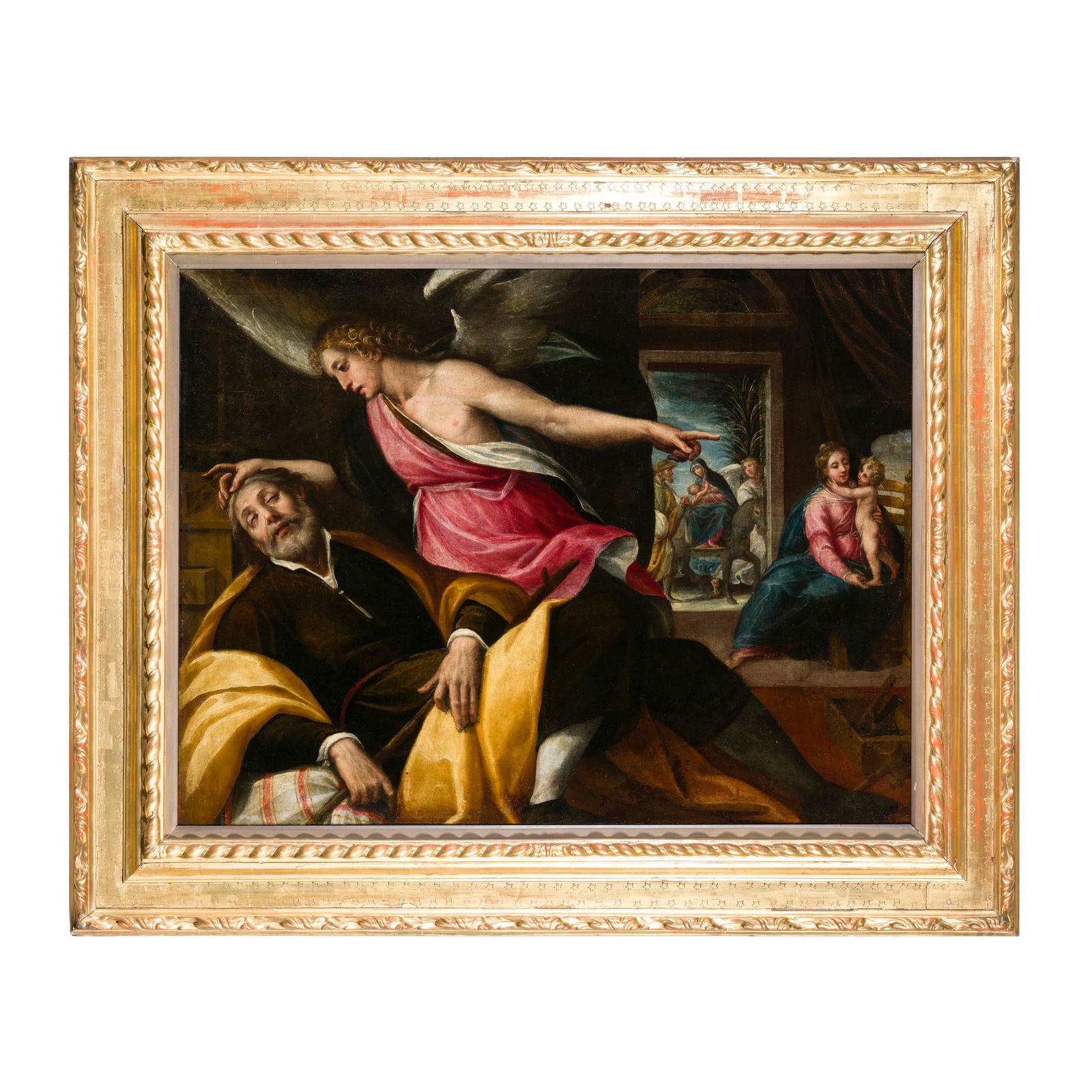 Giovanni Mauro e Giovanni Battista Della Rovere, i Fiammenghini (Lombardia XVI/XVII secolo) San (1 of 3)