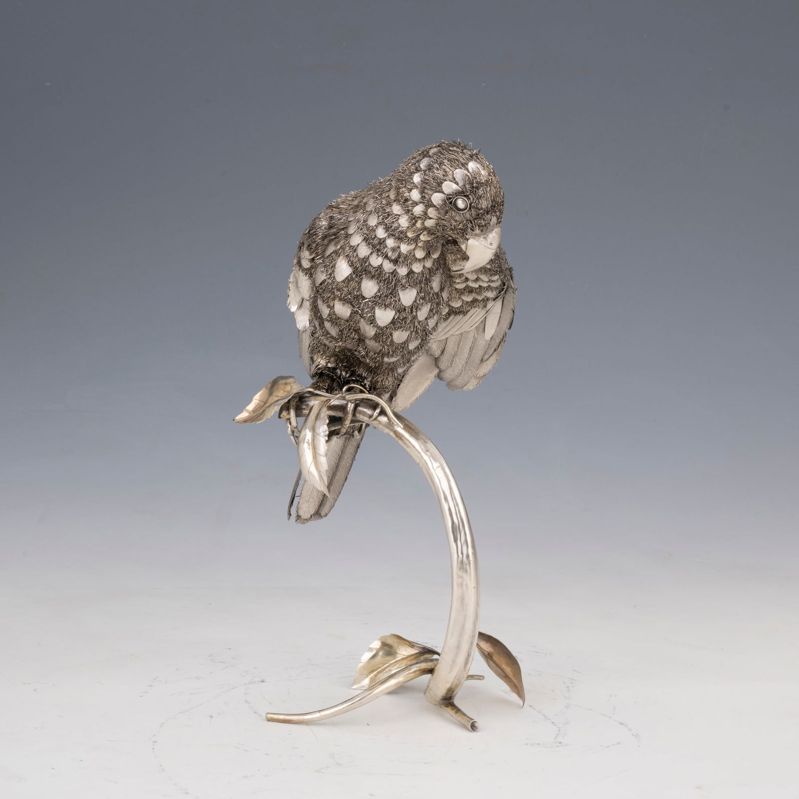 Buccellati alla maniera di Pappagallo Argento Titolo 925/000 h 27,7 cm 351 g Buccellati in the (1 of 5)