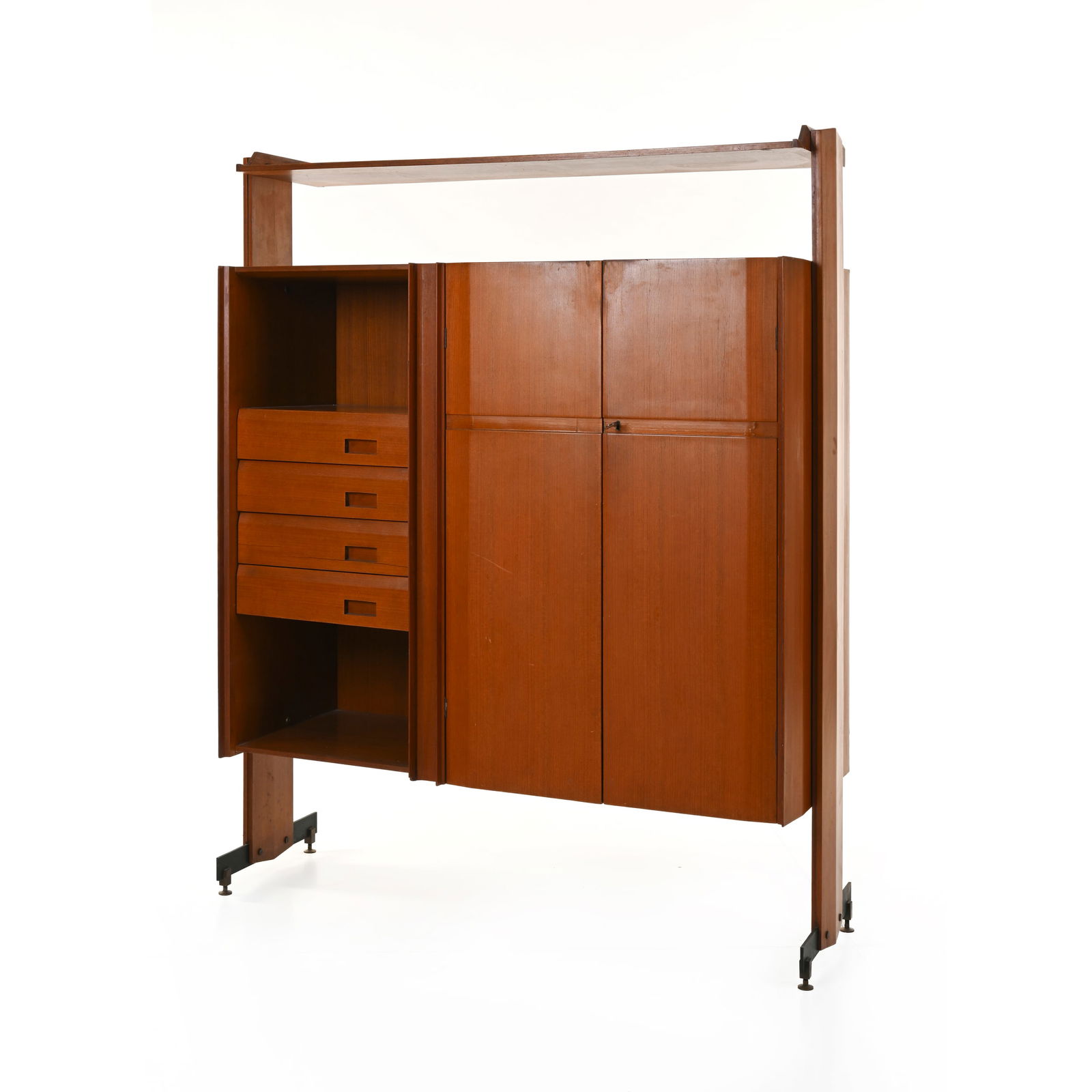 Galleria Mobili D'Arte Cantù Mobile contenitore Struttura in legno impiallacciato, sostegni in (1 of 9)