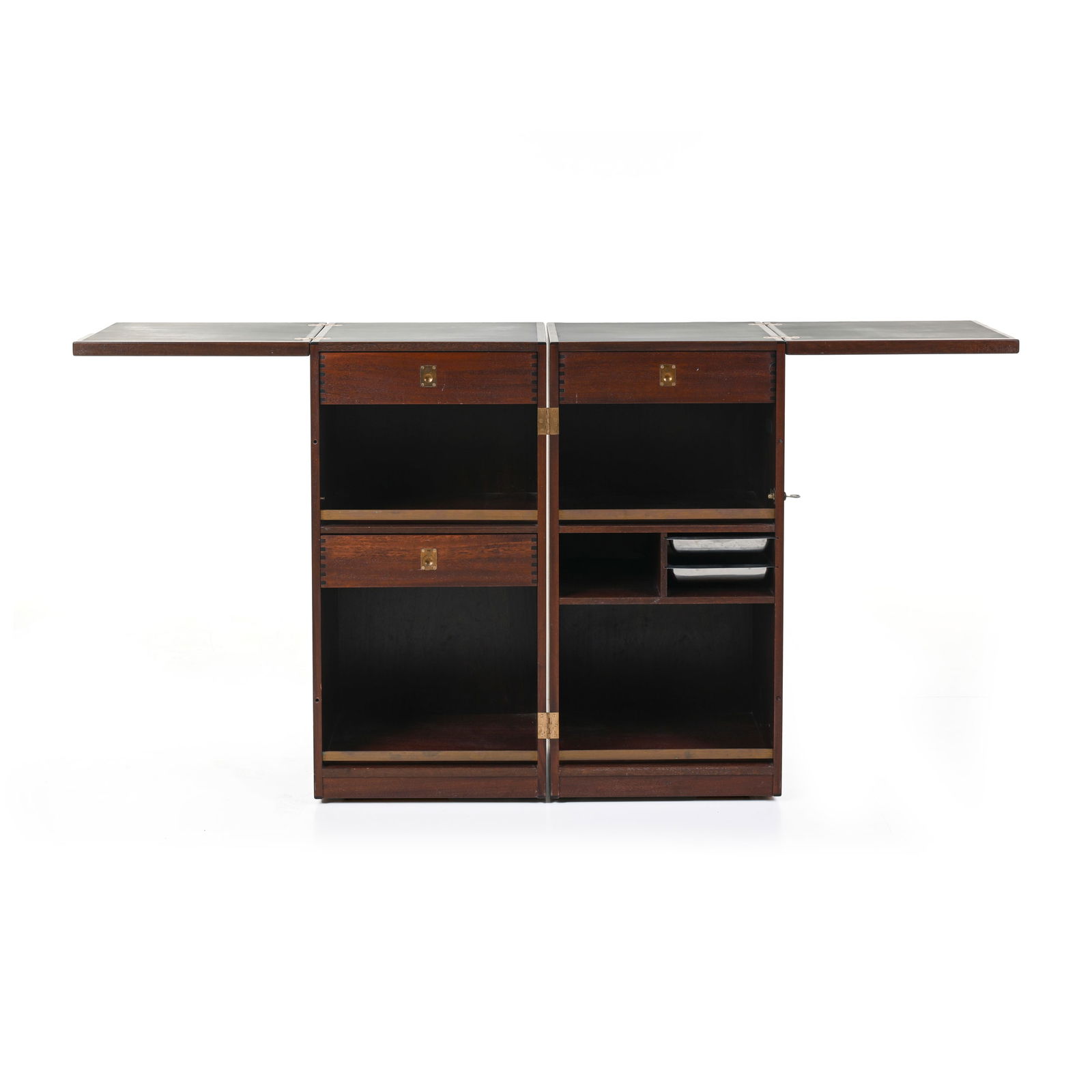 A/S SKOVBY MØBELFABRIK Mobile contenitore apribile Struttura in legno, piano superiore estensibile, (1 of 8)