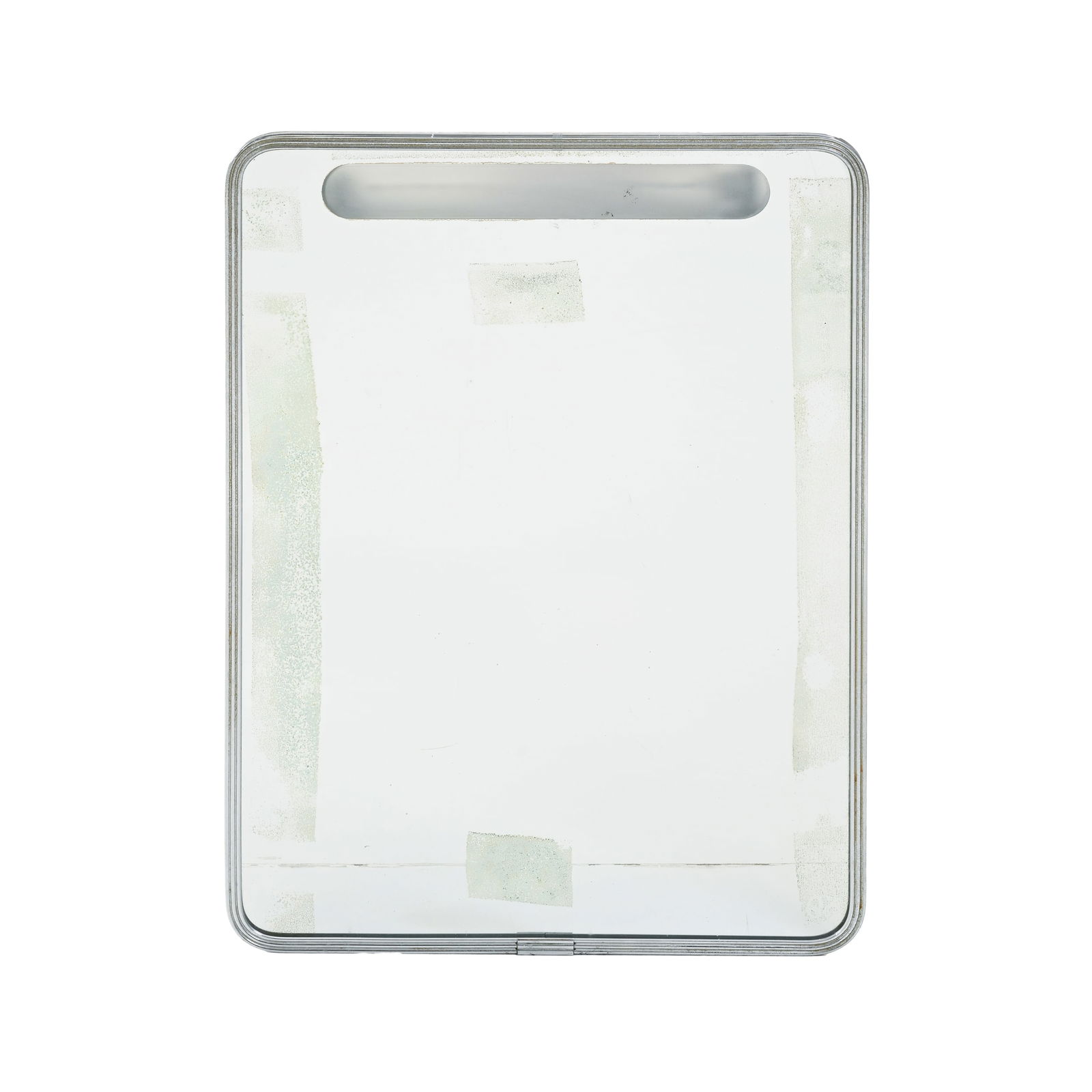 Inda Mobile pensile con specchiera retroilluminata Interni con ripiani in cristallo molato (1 of 4)