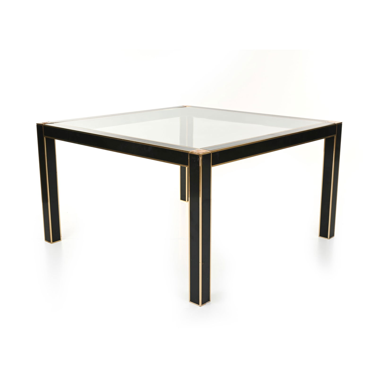 Pierre Cardin (Sant'Andrea di Barbarana 1922 - Neuilly-sur-Seine 2020) Tavolo da pranzo Struttura in (1 of 5)