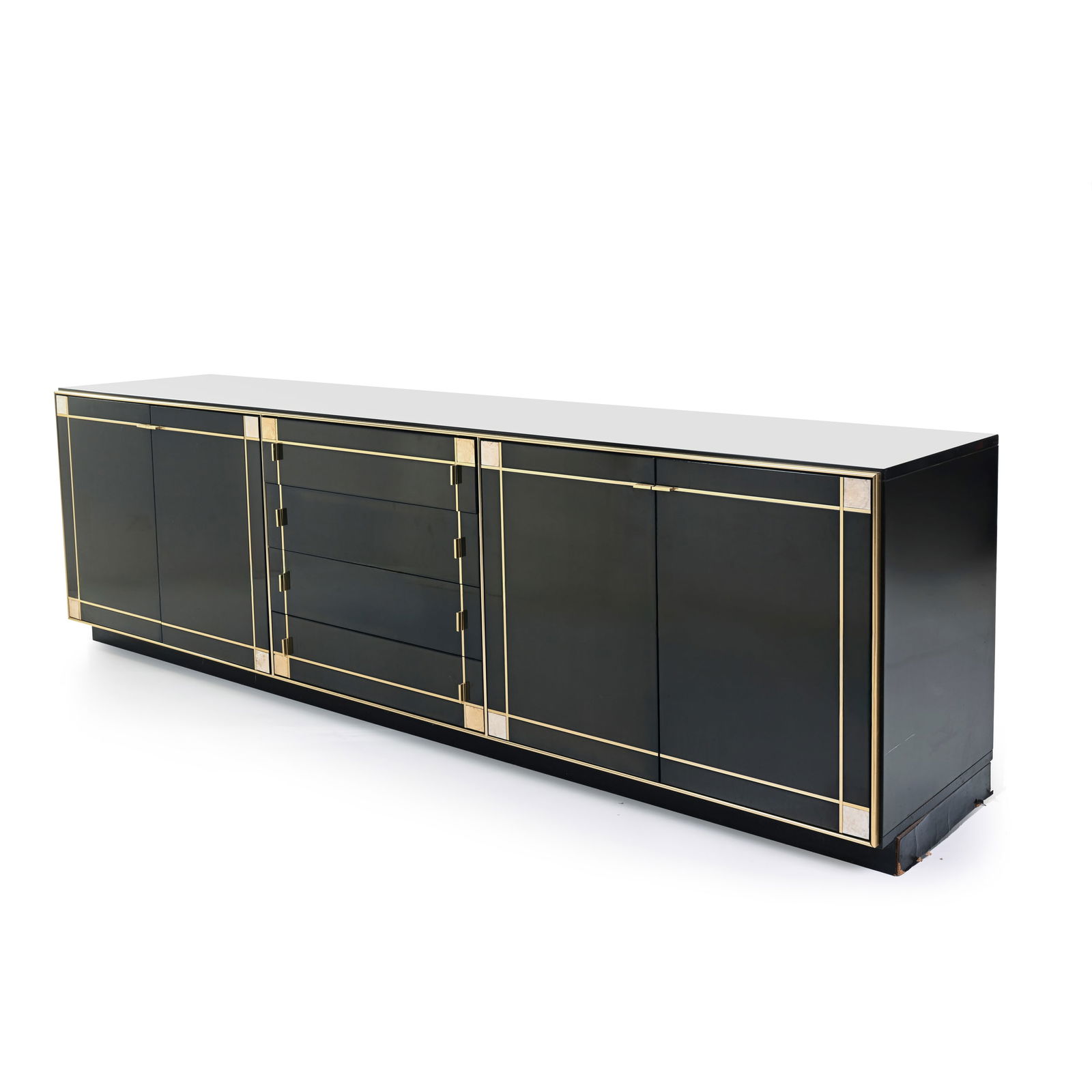Pierre Cardin (Sant'Andrea di Barbarana 1922 - Neuilly-sur-Seine 2020) Grande credenza Struttura in (1 of 7)