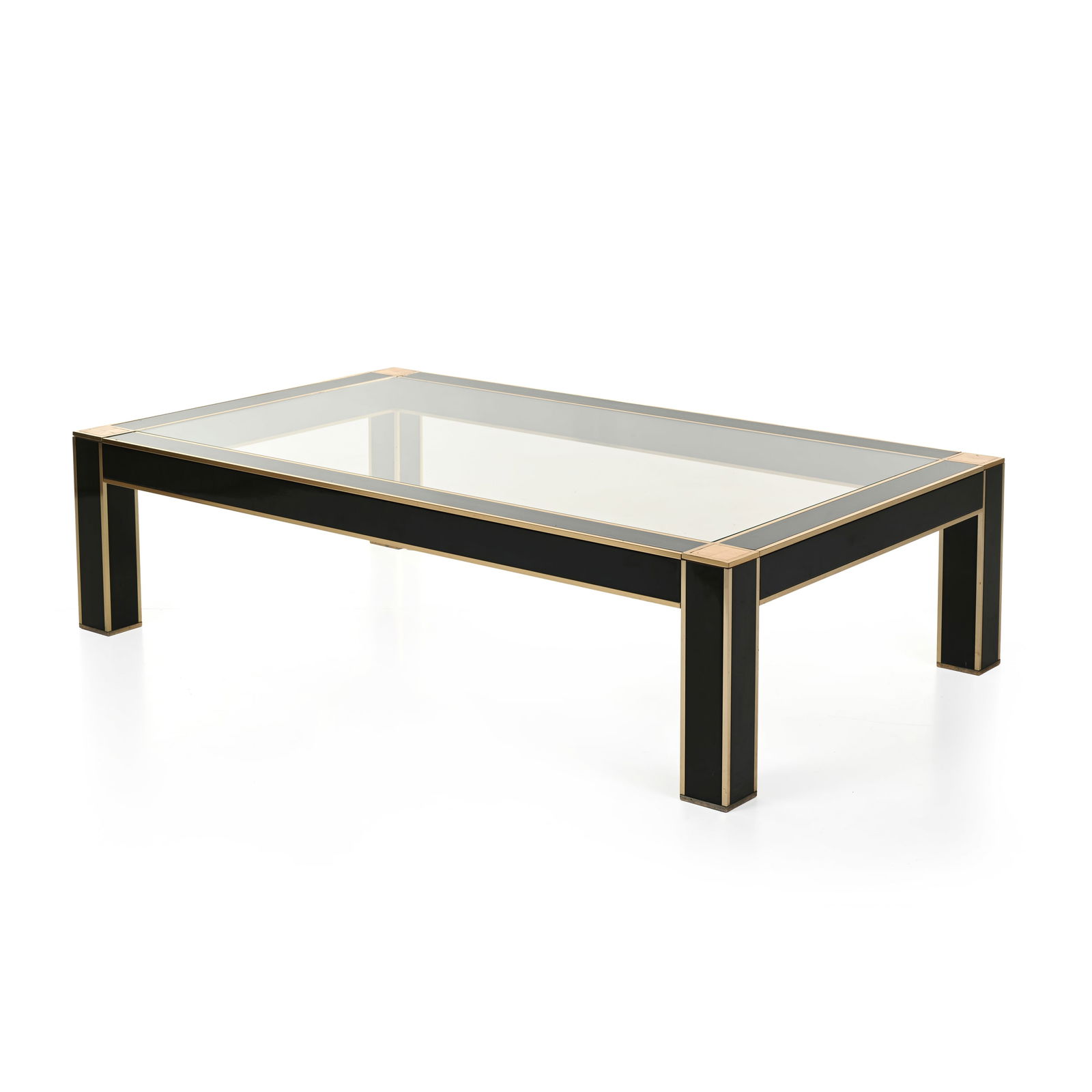 Pierre Cardin (Sant'Andrea di Barbarana 1922 - Neuilly-sur-Seine 2020) Tavolo basso Struttura in (1 of 7)