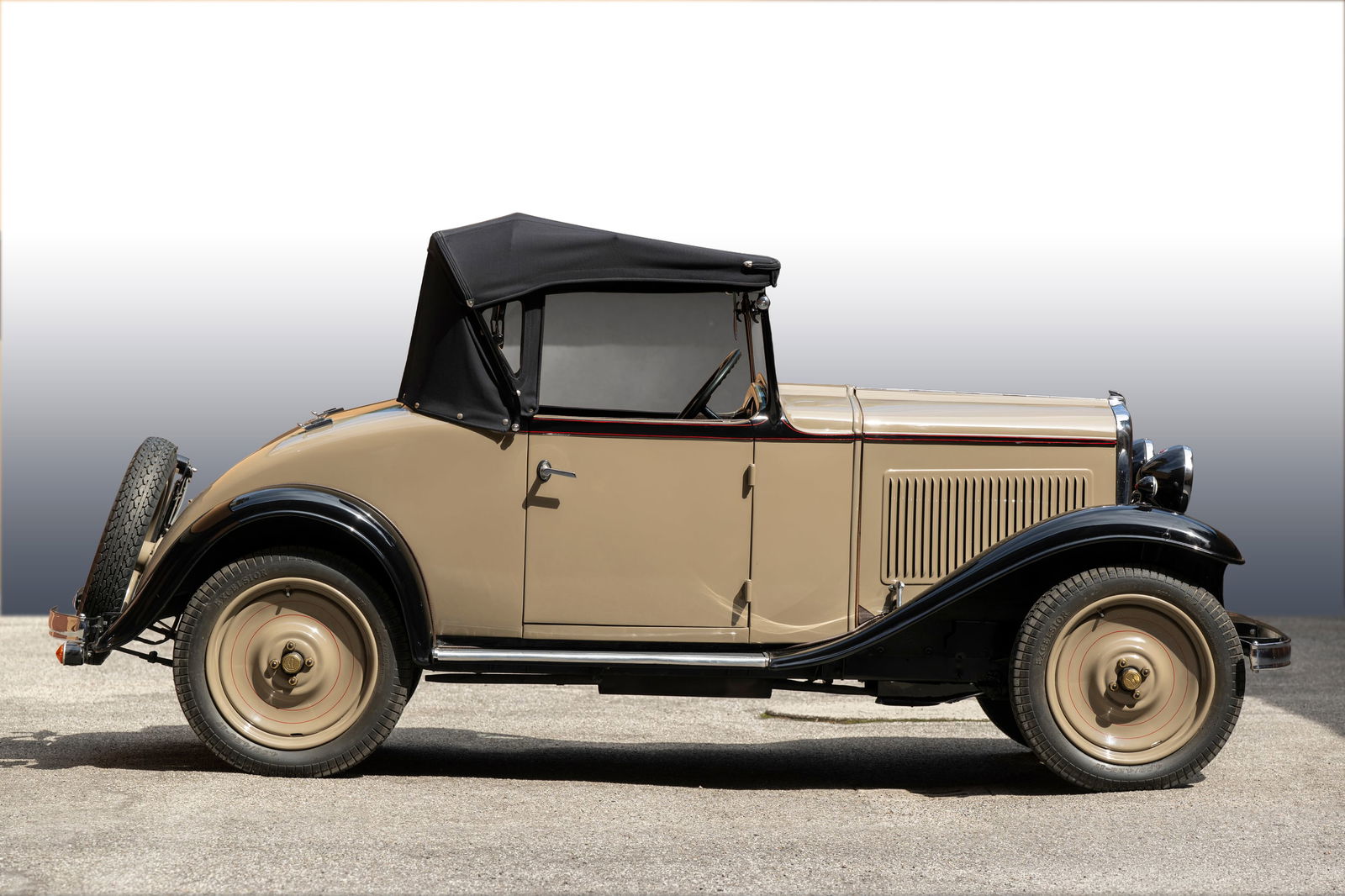 FIAT 508 BALILLA TRASFORMABILE 4 POSTI (1 of 17)