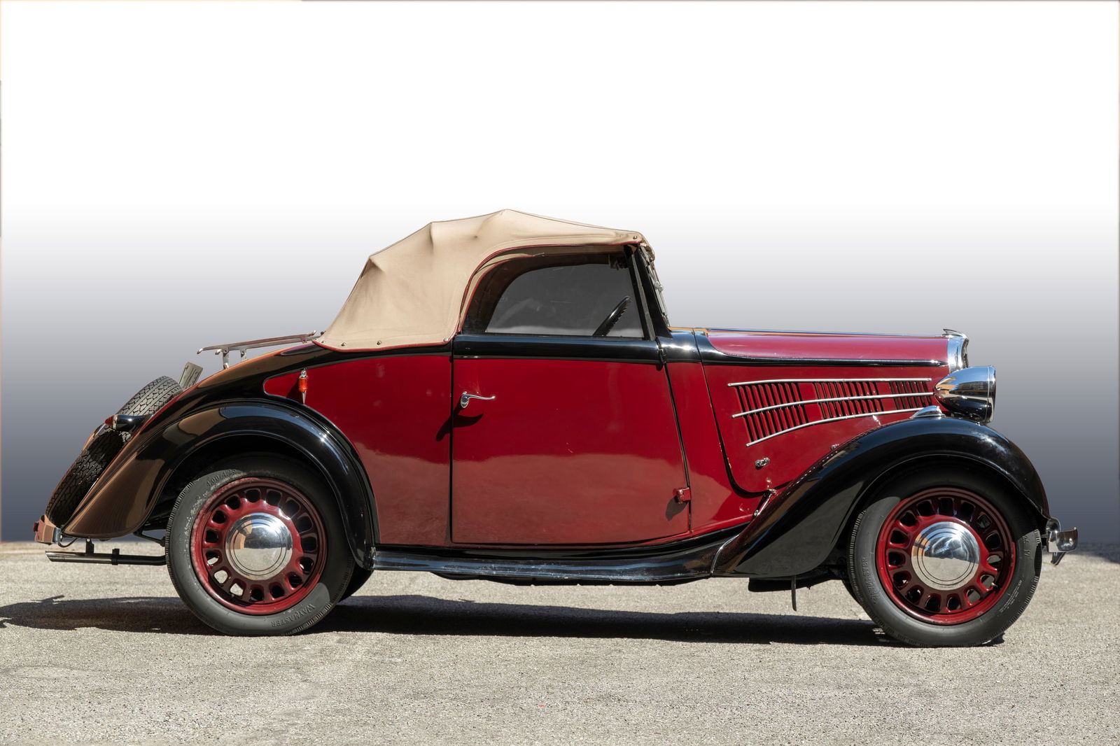 FIAT SIMCA 9 CVE 111 SPIDER (1 of 20)