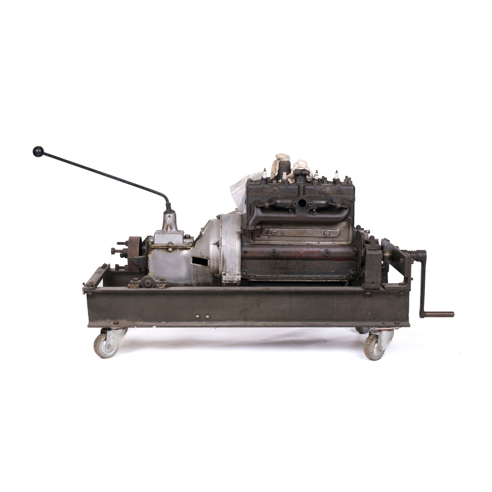 Motore FIAT Balilla 3 M: Motore FIAT Balilla 3 M Anno 1932 Numero 000593 Completo del cambio Esposizione a Cassina de' Pecchi dal 13/03 al 15/03 Questo lotto è venduto "Così come è - Dove è" e "Con tutti i difetti visibil