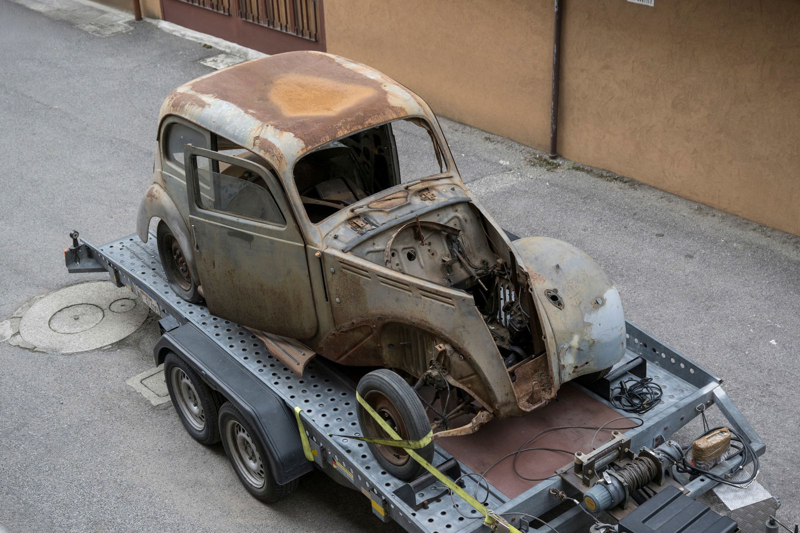 FIAT 1100 - BARN FIND (1 of 14)