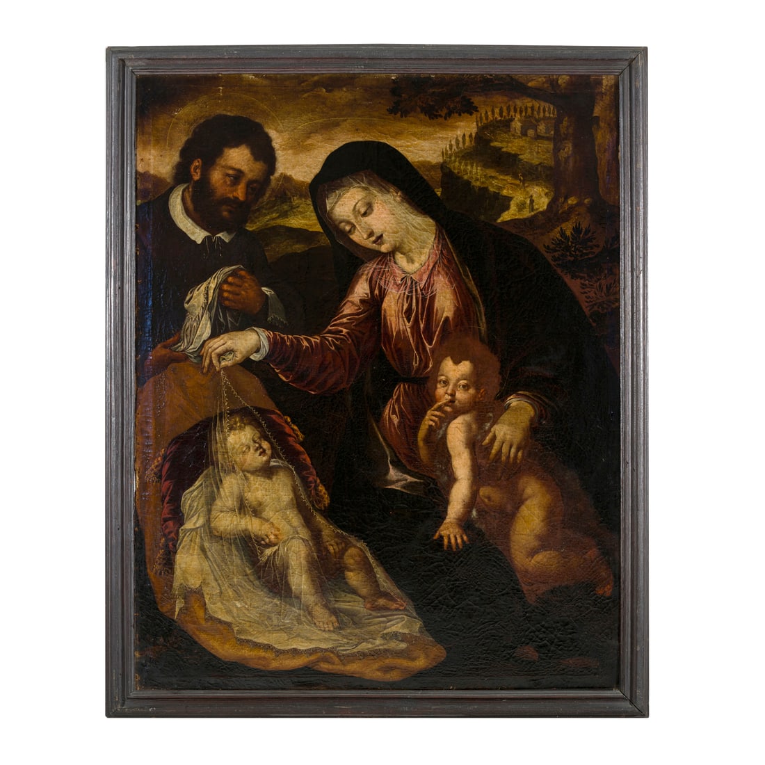 Raffaello Sanzio (Urbino 1483 - Roma 1520) seguace lombardo del XVI secolo (1 of 3)
