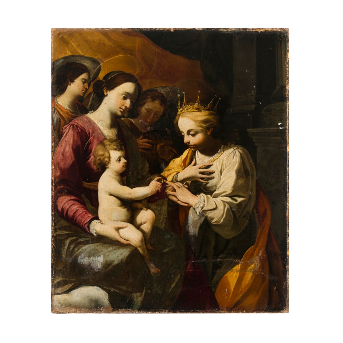 Scuola napoletana del XVII secolo (1 of 3)