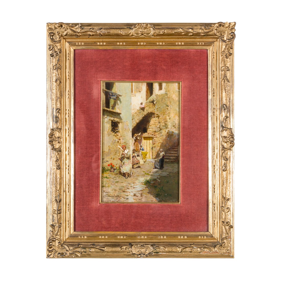 Rubens Santoro (Mongrassano 1859 - Napoli 1941) (1 of 4)