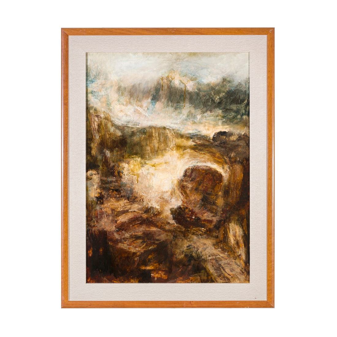Serse Roma (San Polo di Piave 1952): Serse Roma (San Polo di Piave 1952) Nordrsetur fredde terre, 1990 Olio su carta intelata 70 x 40 cm Sul retro: etichetta del pittore con titolo, anno e firma Serse Roma (San Polo di Piave 1952) Nordrs