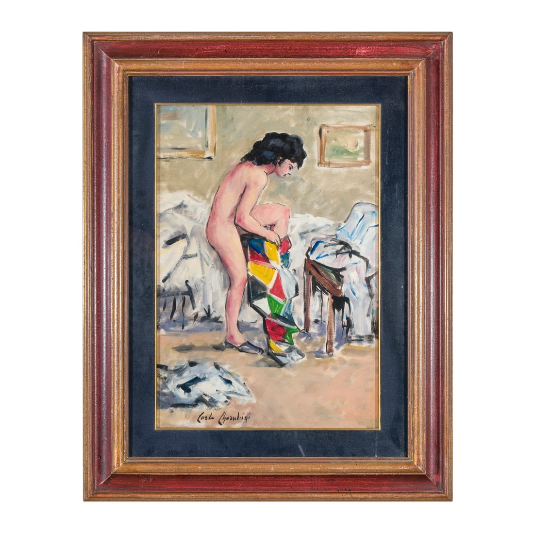 Carlo Cherubini (Ancona 1897 - Venezia 1978) (1 of 4)