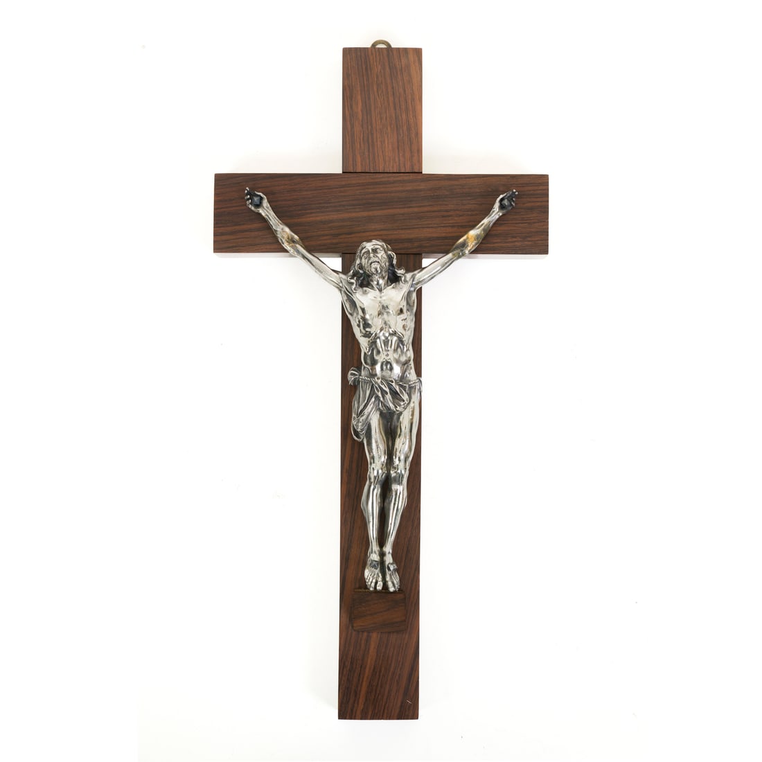 Cristo in argento, manifattura italiana, XX secolo (1 of 3)