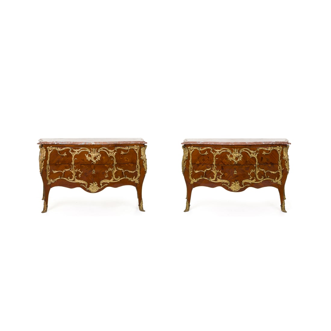 Coppia di cassettoni, Francia, XIX secolo (1 of 15)