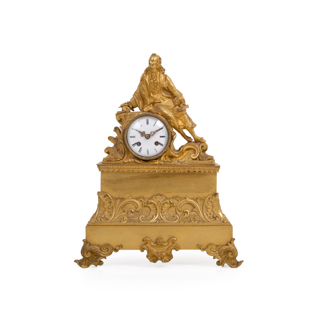 Orologio a pendolo, Francia, XIX secolo (1 of 7)