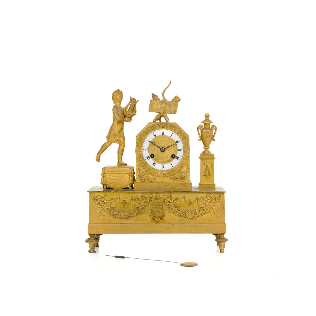 Orologio da mensola, Francia, XIX secolo (1 of 5)