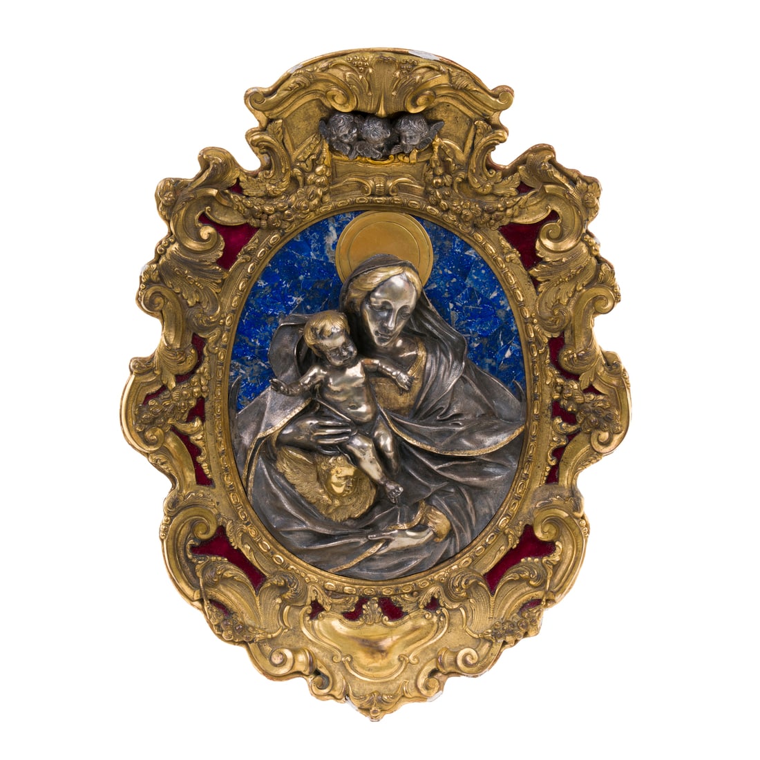 Placca in argento e bronzo, Bologna, XX secolo (1 of 5)
