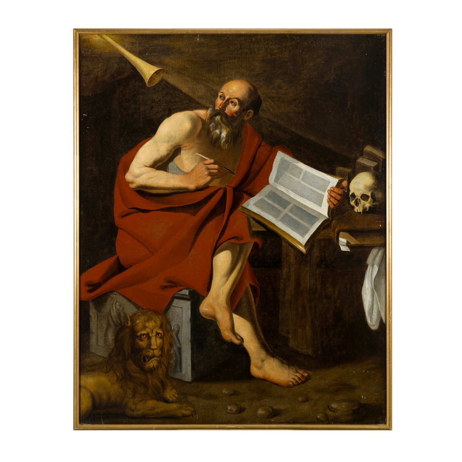 Hendrick Van Somer (Lokeren 1607 - Napoli 1656) bottega di (1 of 3)