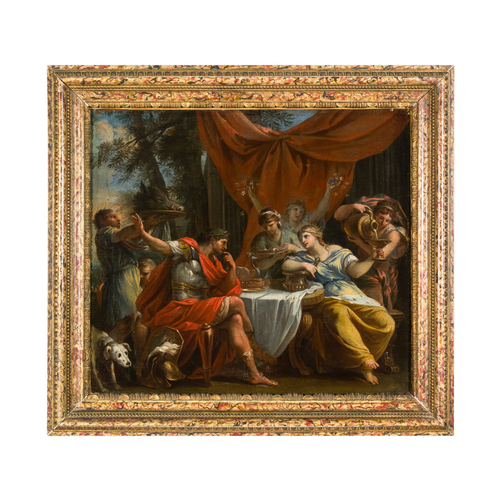 Paolo De Matteis (Piano Vetrale 1662 - Napoli 1728) attribuito (1 of 3)