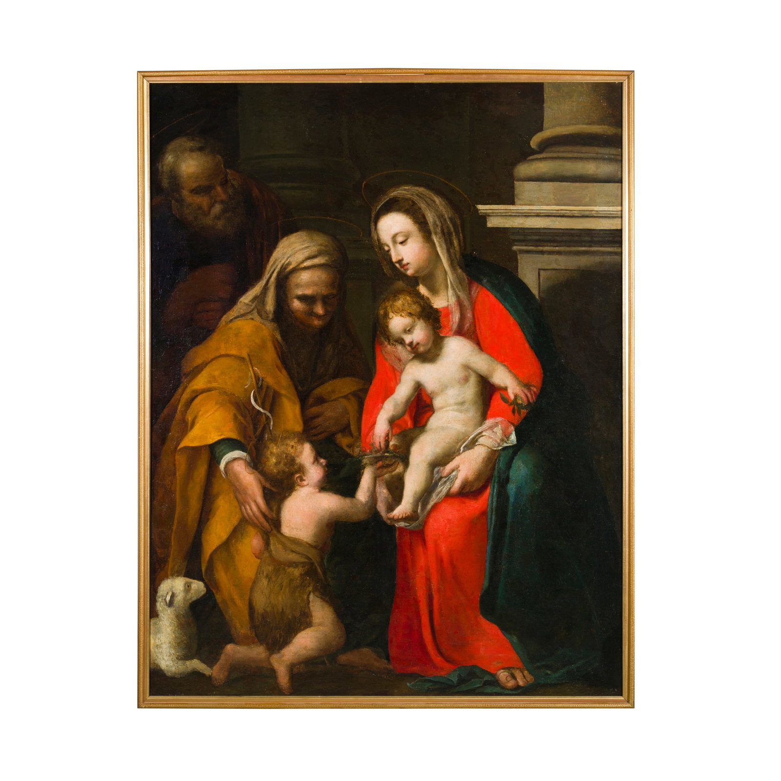 Domenico Fiasella, Il Sarzana (Sarzana 1589 - Genova 1669) attribuito (1 of 3)