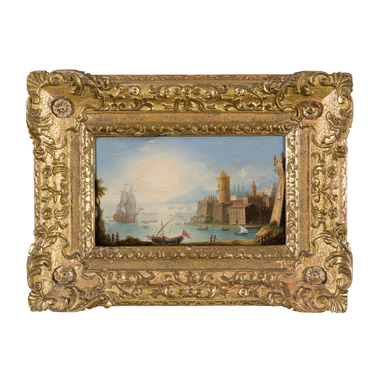 Orazio Grevenbroeck (Milano 1676 - Napoli 1739) (1 of 3)