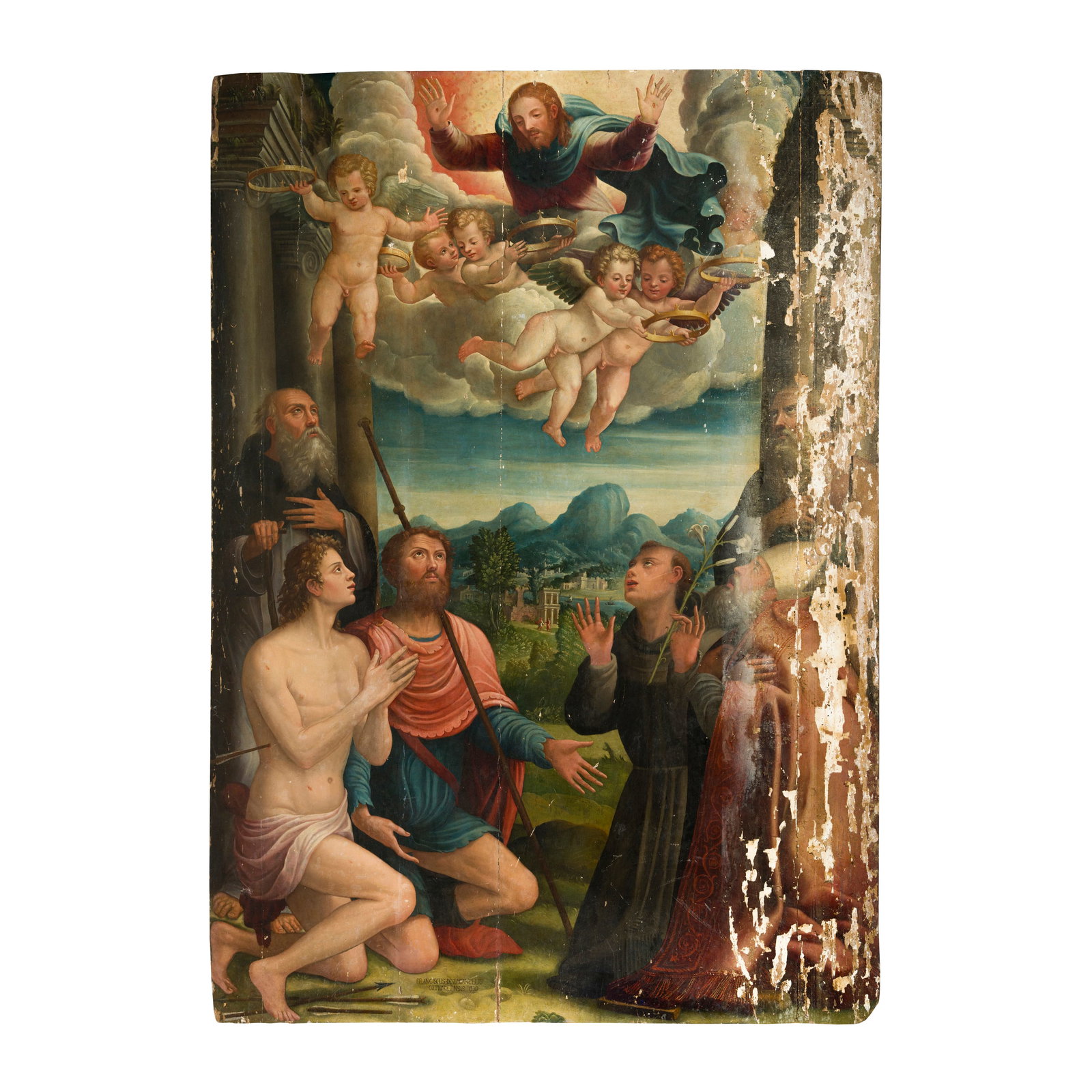 Giulio Tonducci (documentato in Romagna dal 1531 al 1582) (1 of 7)