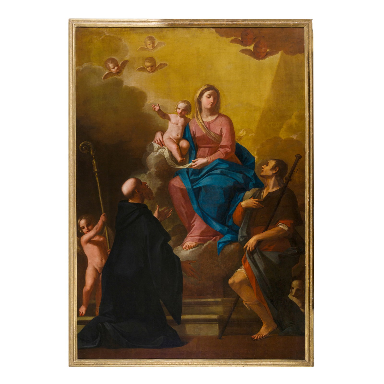 Girolamo Donnini (Correggio 1681 - Bologna 1743) (1 of 5)