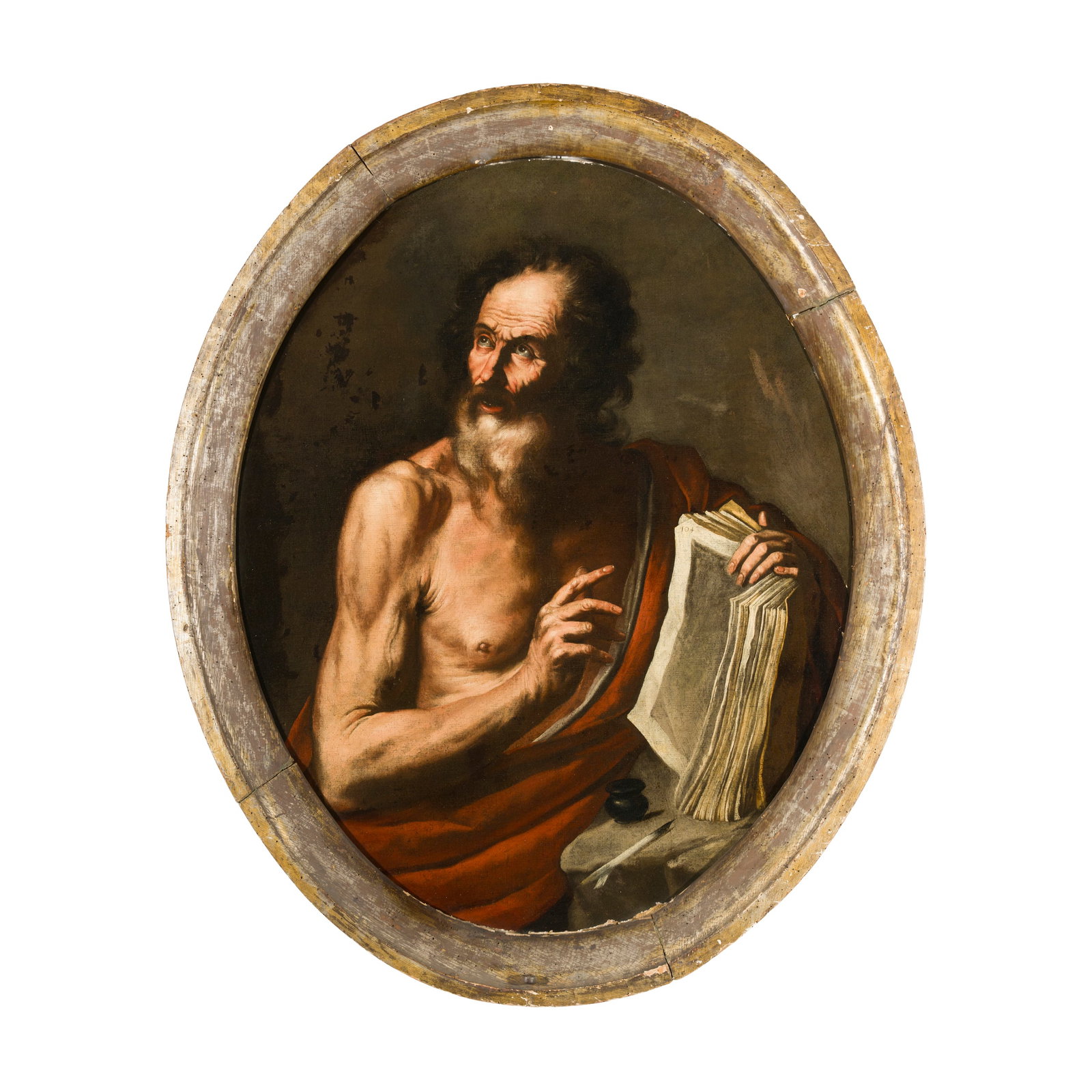 Hendrick Van Somer (Lokeren 1607 - Napoli 1656) (1 of 3)