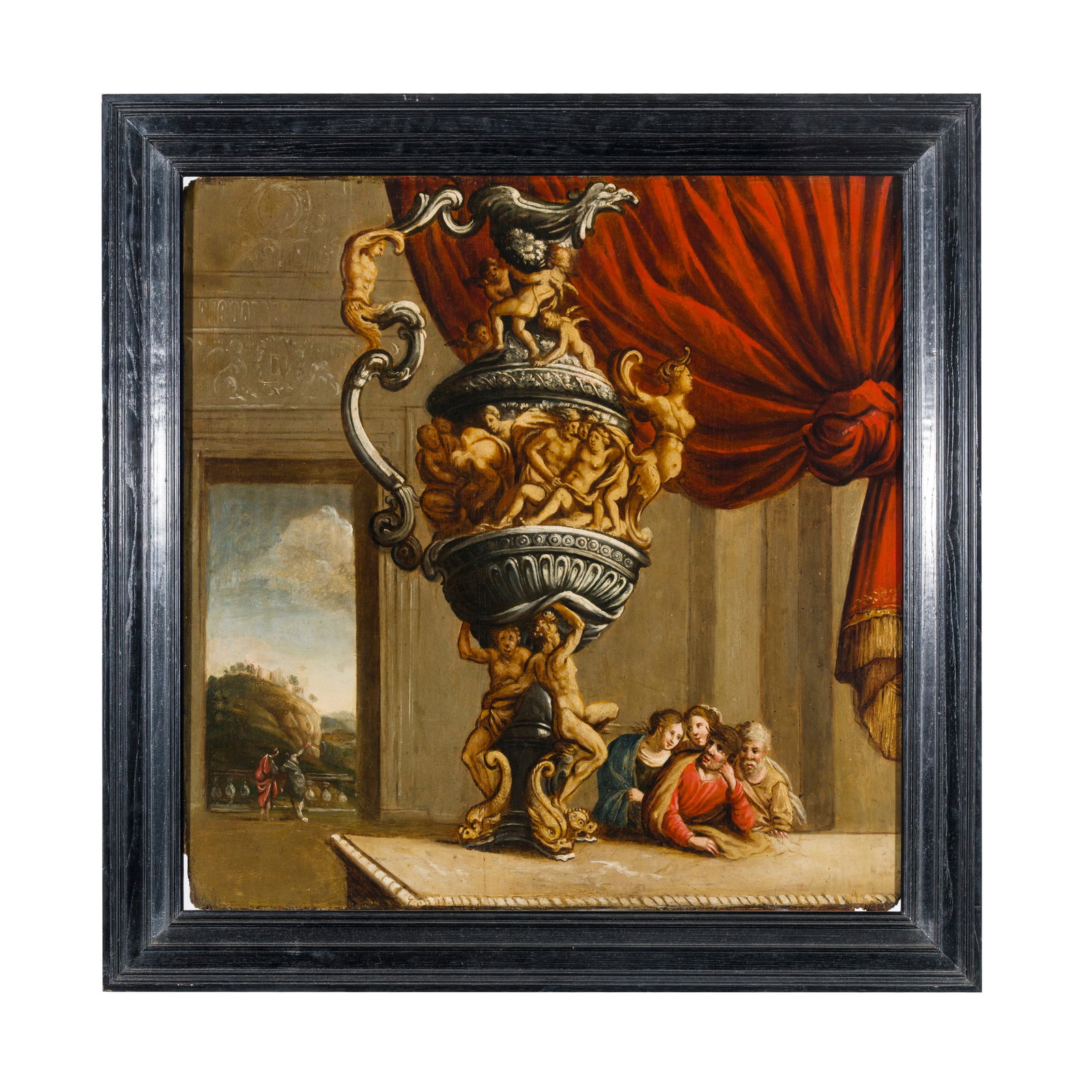 Jean Le Pautre (Parigi 1618 - 1682) attribuito (1 of 3)