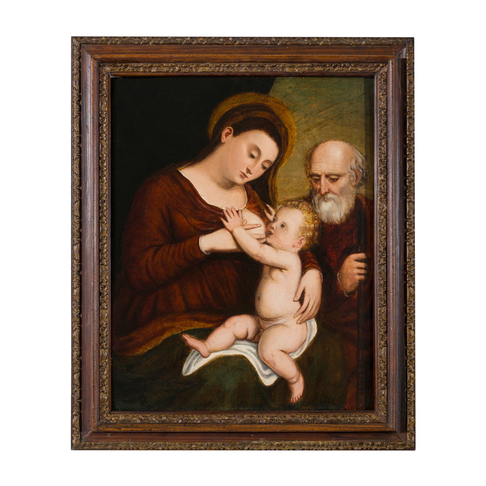 Girolamo Dente o Denti, Girolamo di Tiziano (Ceneda 1510 - 1568) attribuito (1 of 3)