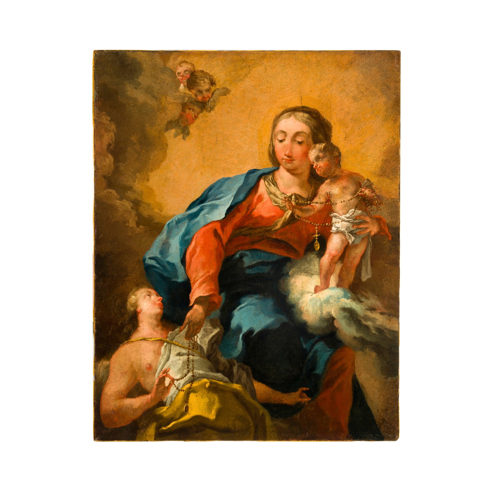 Francesco Sebaldo Unterperger (Cavalese 1706 - 1766) attribuito (1 of 3)