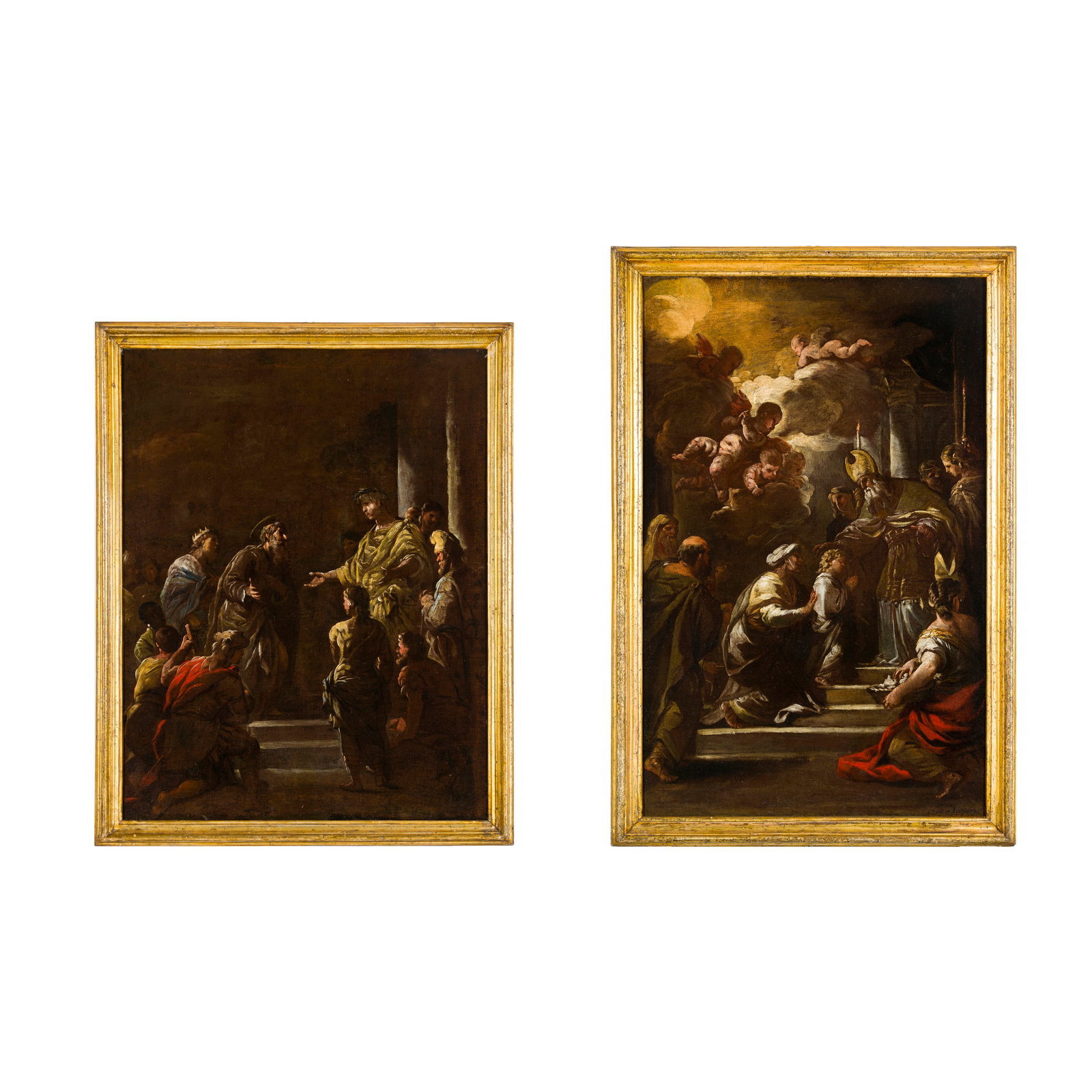 Luca Giordano (Napoli 1634 - 1705) (1 of 8)