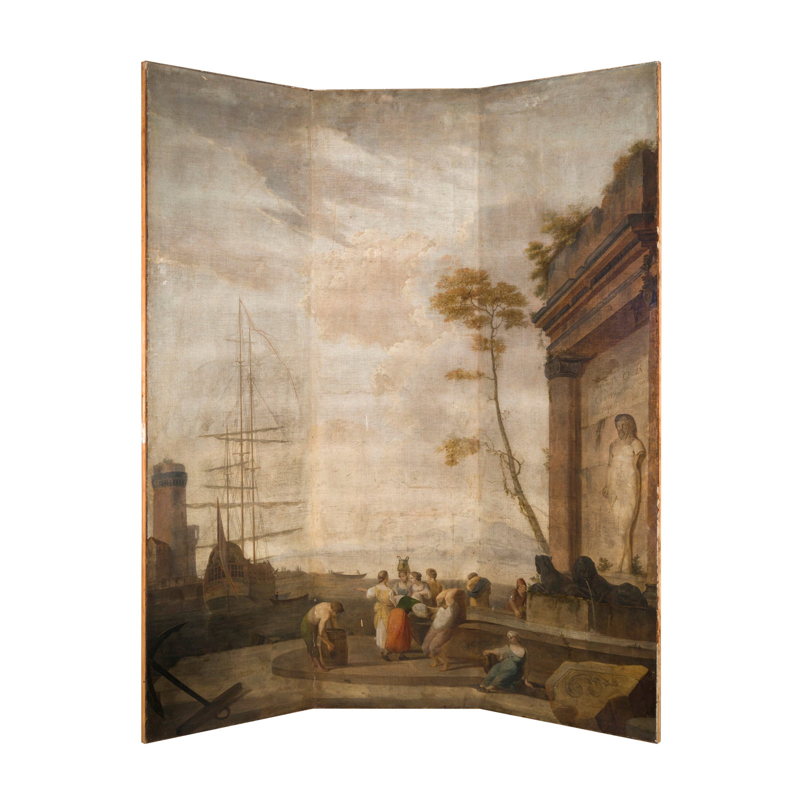 Claude Joseph Vernet (Avignone 1714 - Parigi 1789) bottega/cerchia di (1 of 3)