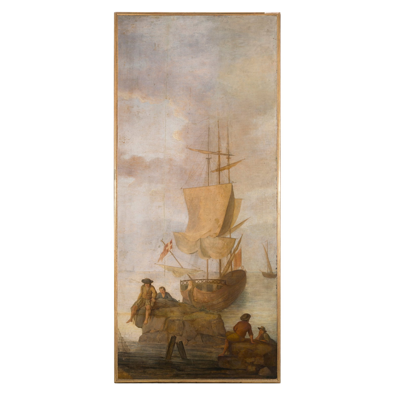 Claude Joseph Vernet (Avignone 1714 - Parigi 1789) bottega/cerchia di (1 of 3)