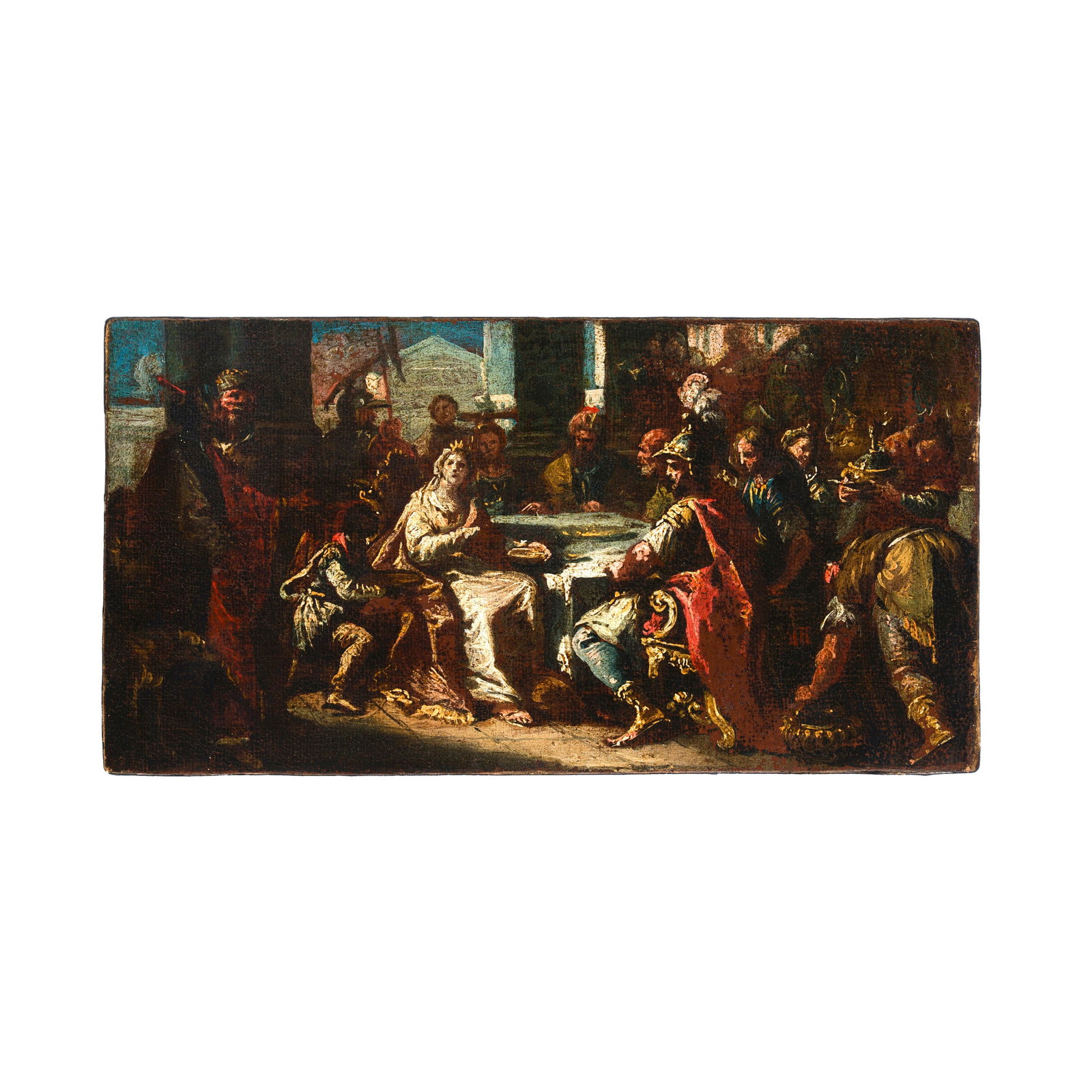 Francesco Salvatore Fontebasso (Venezia 1707 - 1769) (1 of 3)