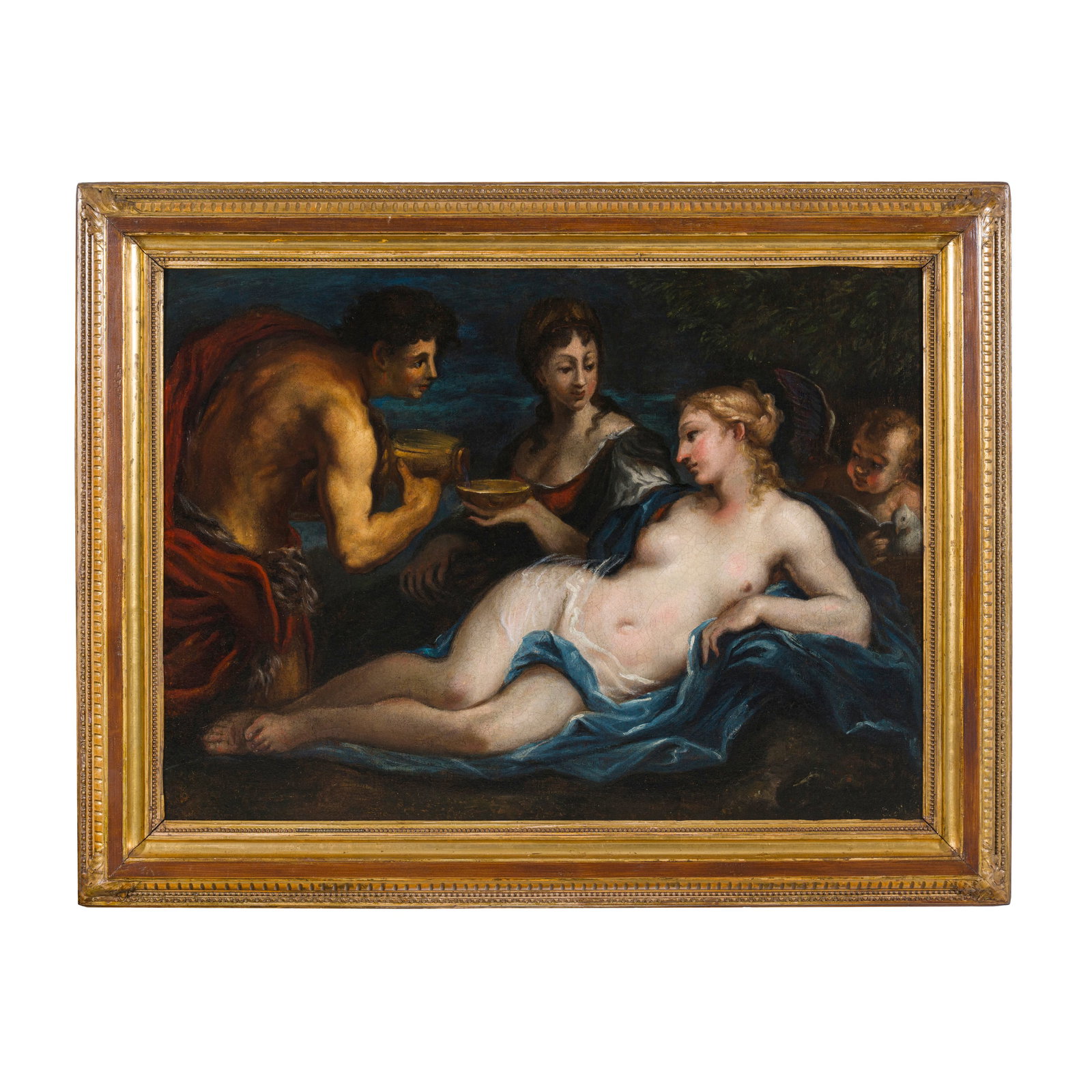 Daniel Seiter (Vienna 1642 o 1647 - Torino 1705) bottega di (1 of 3)