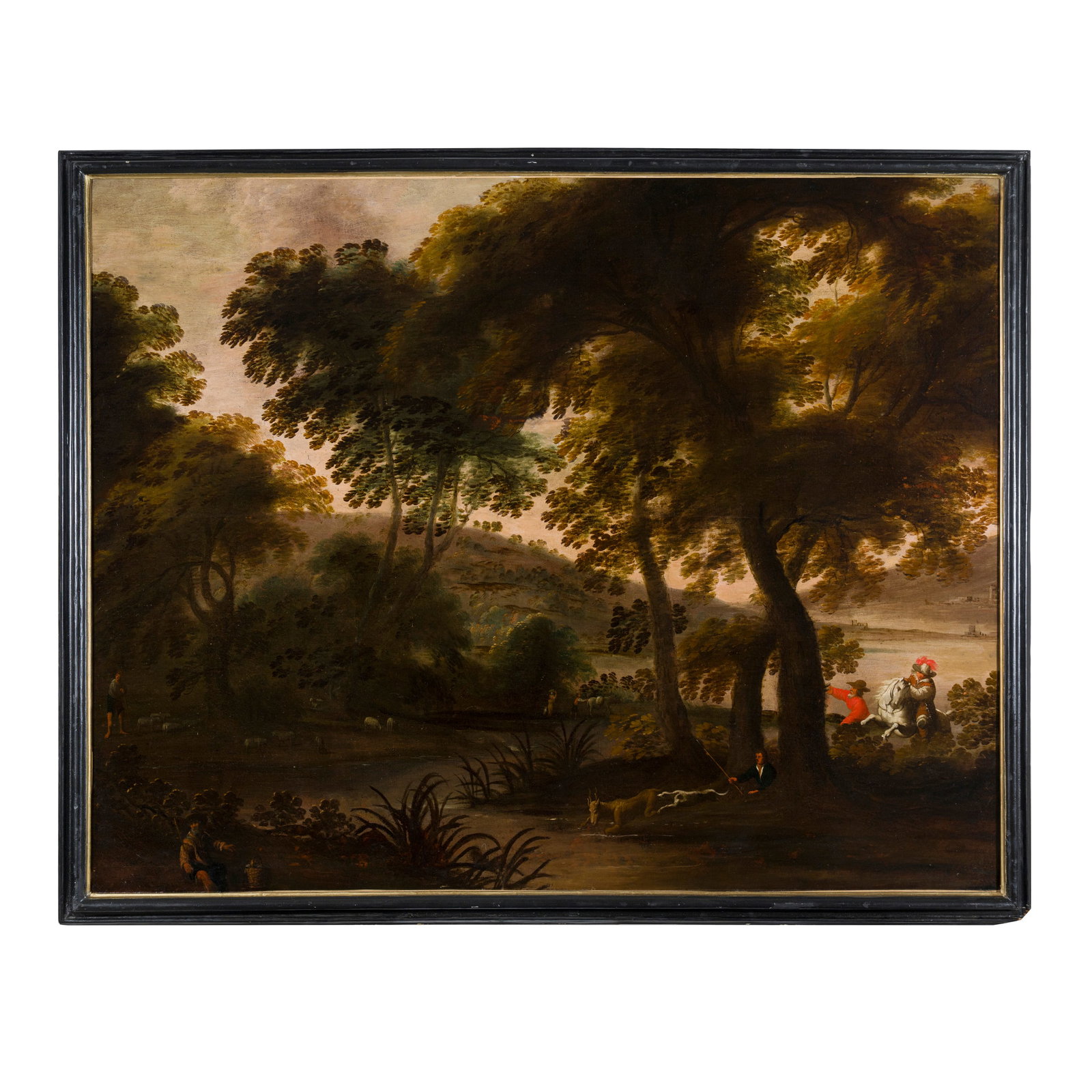Frederik de Moucheron (Emden 1633/1634 - Amsterdam 1686) attribuito (1 of 3)